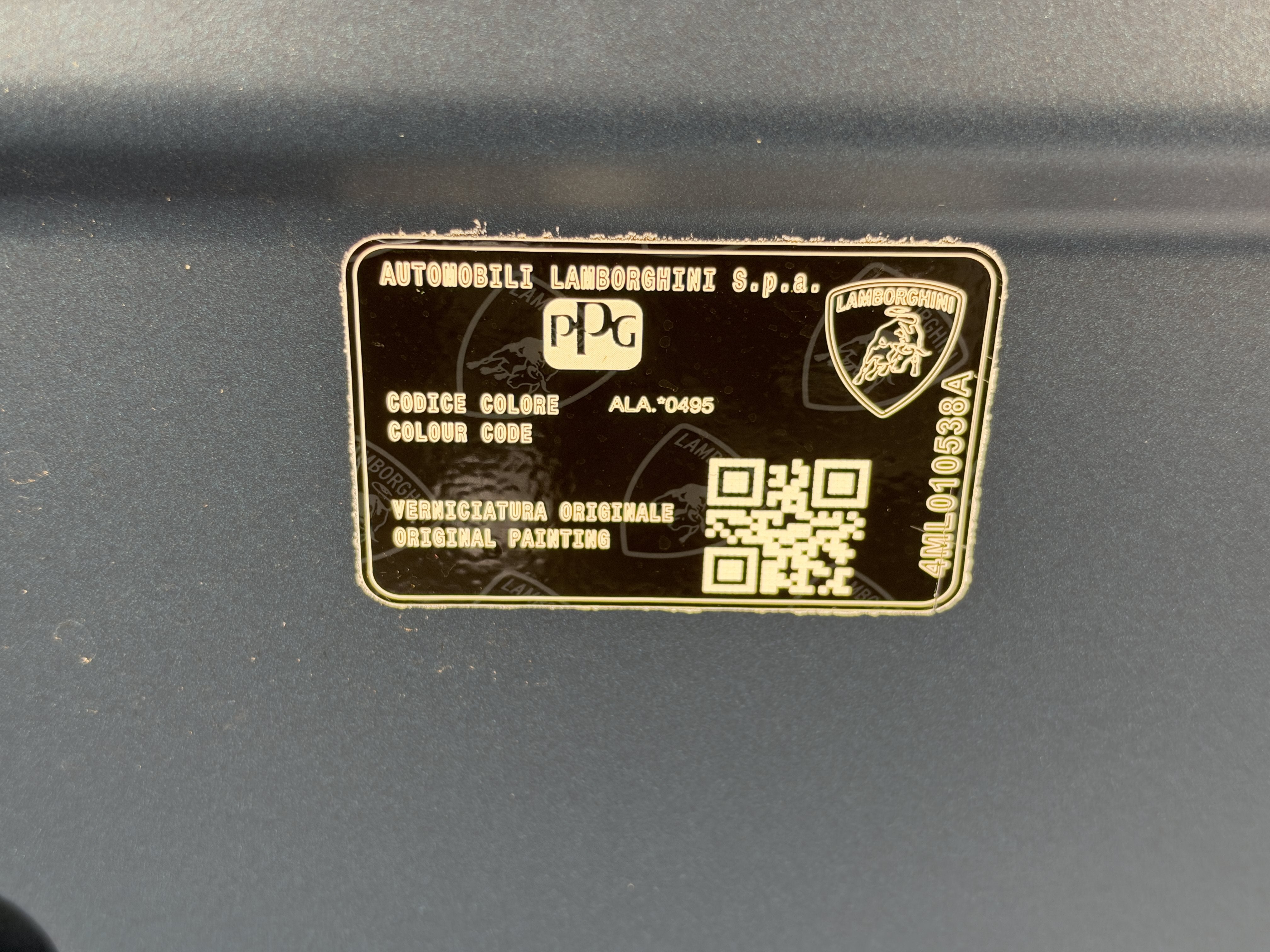 Used 2026 Blu Marinus Matt Lamborghini  image 10