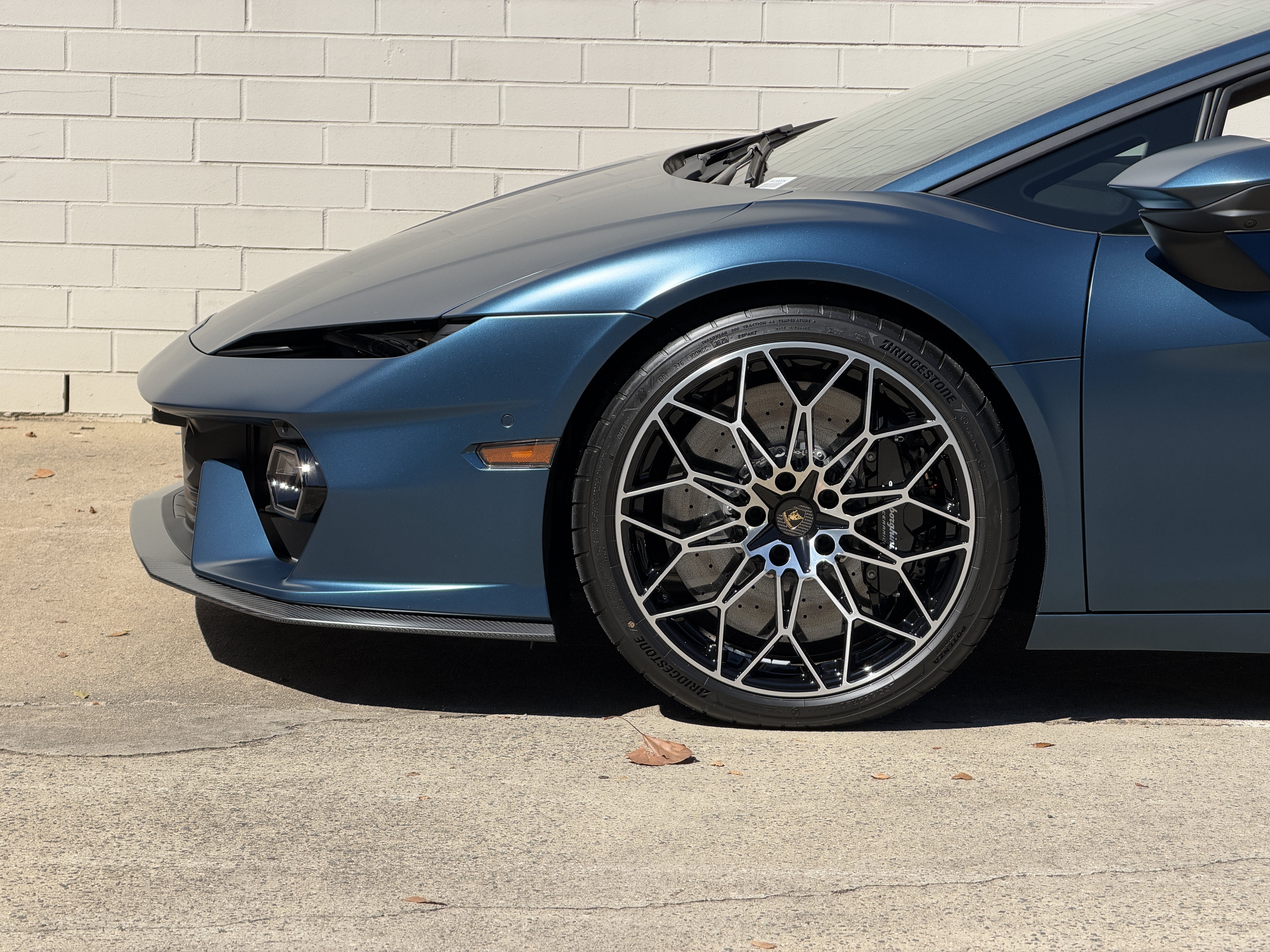 Used 2026 Blu Marinus Matt Lamborghini  image 11