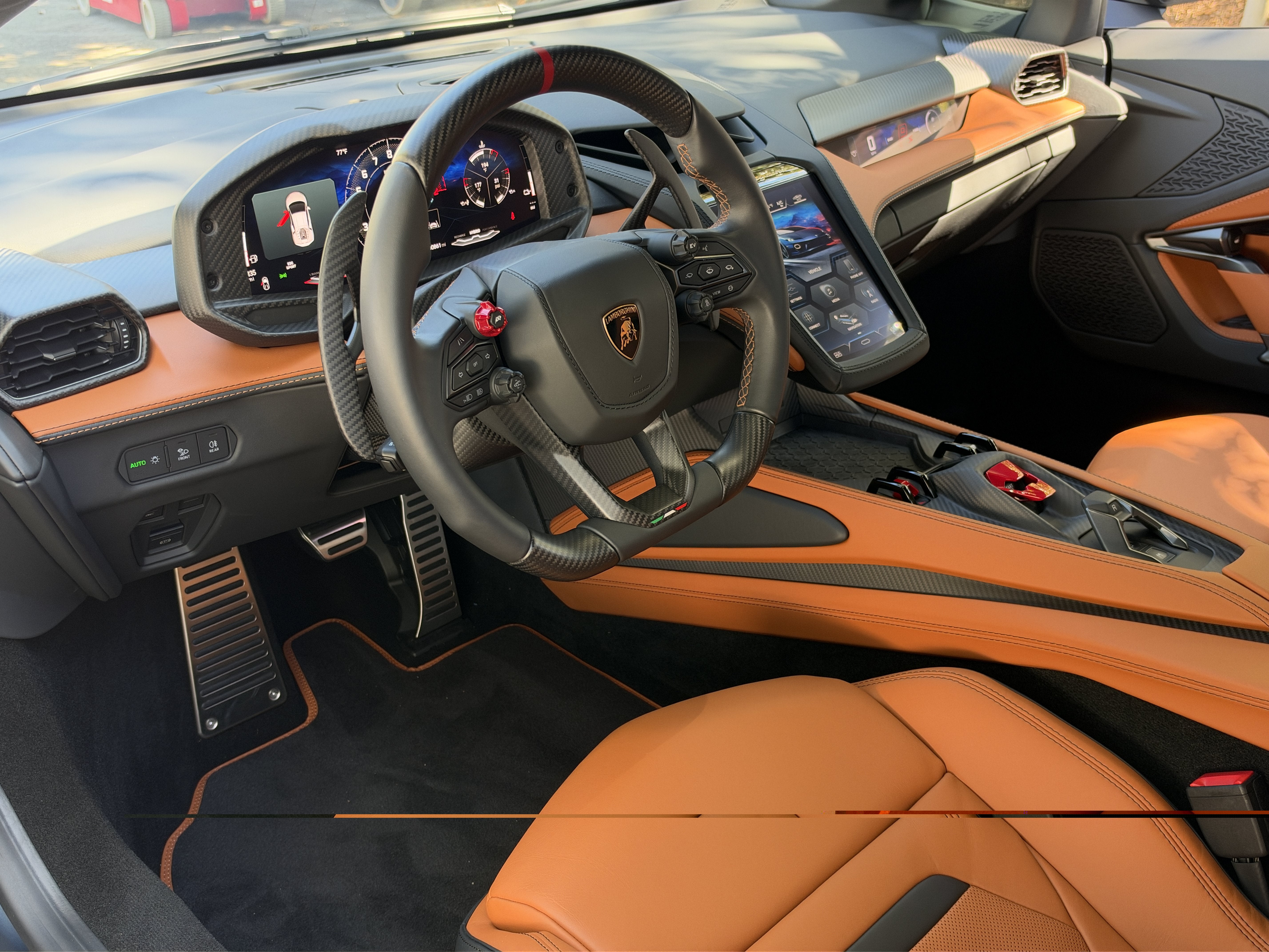Used 2026 Blu Marinus Matt Lamborghini  image 15