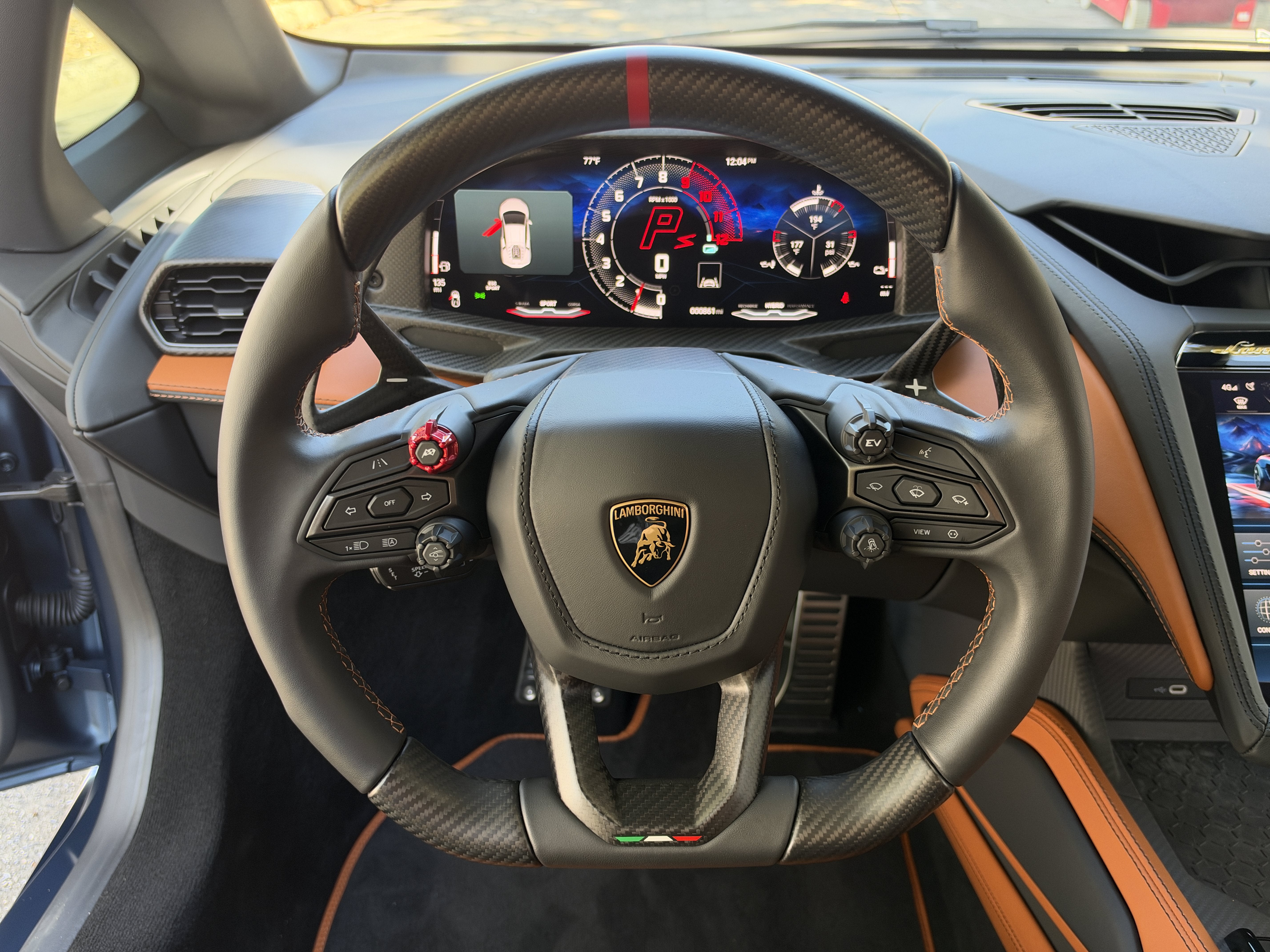Used 2026 Blu Marinus Matt Lamborghini  image 18