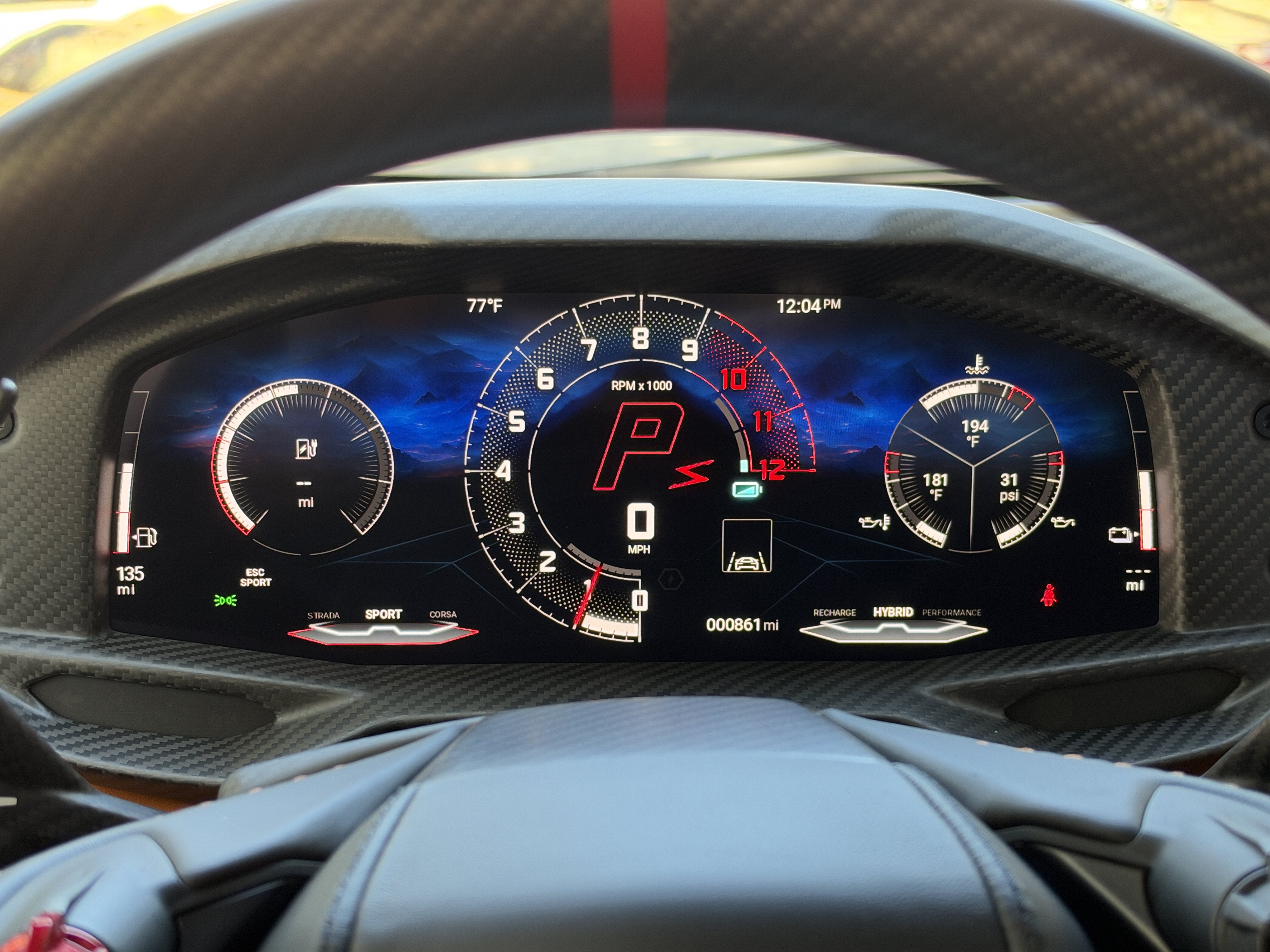 Used 2026 Blu Marinus Matt Lamborghini  image 22