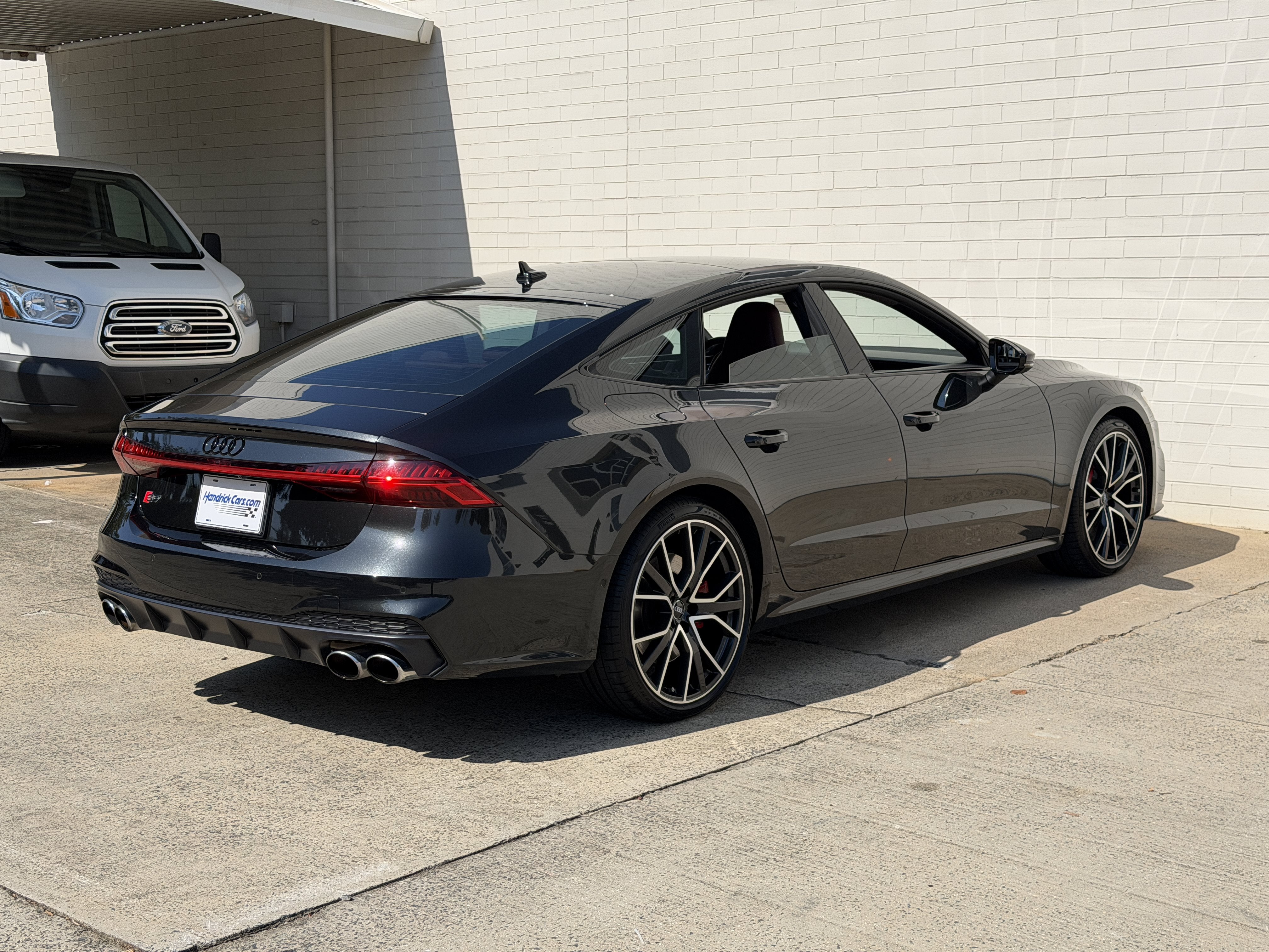 Used 2021 Gray Metallic Audi Premium Plus image 3