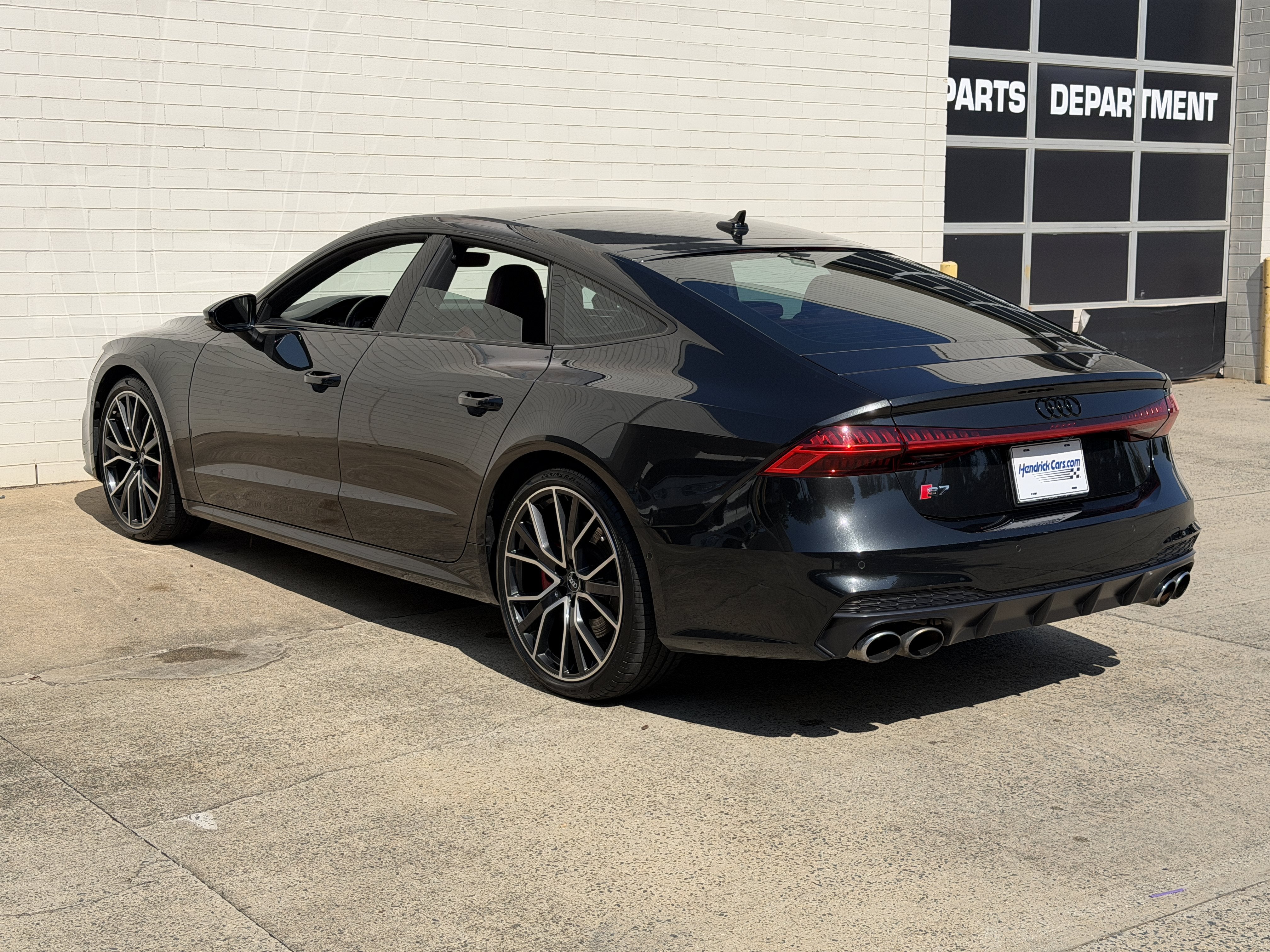 Used 2021 Gray Metallic Audi Premium Plus image 5