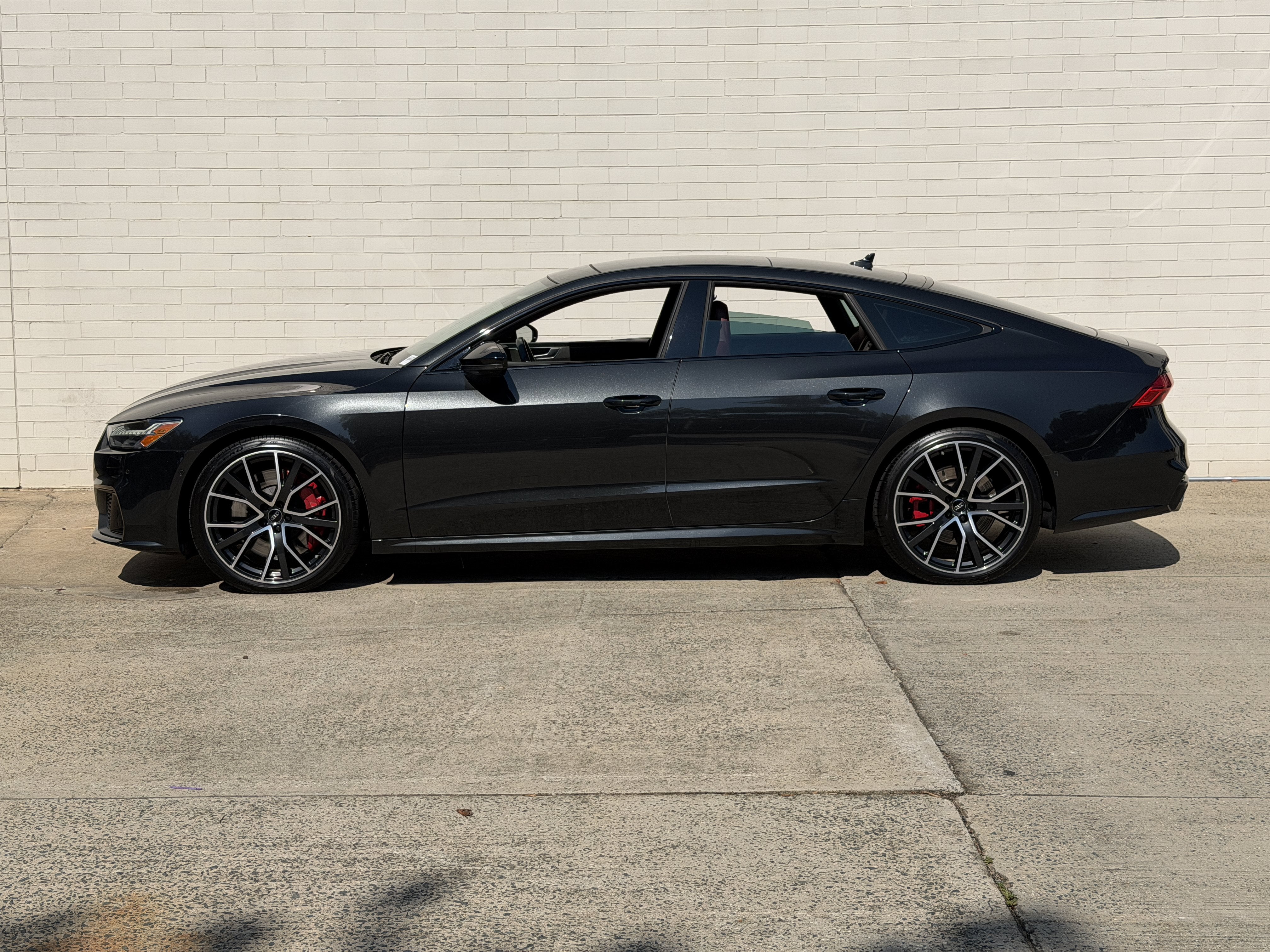 Used 2021 Gray Metallic Audi Premium Plus image 6