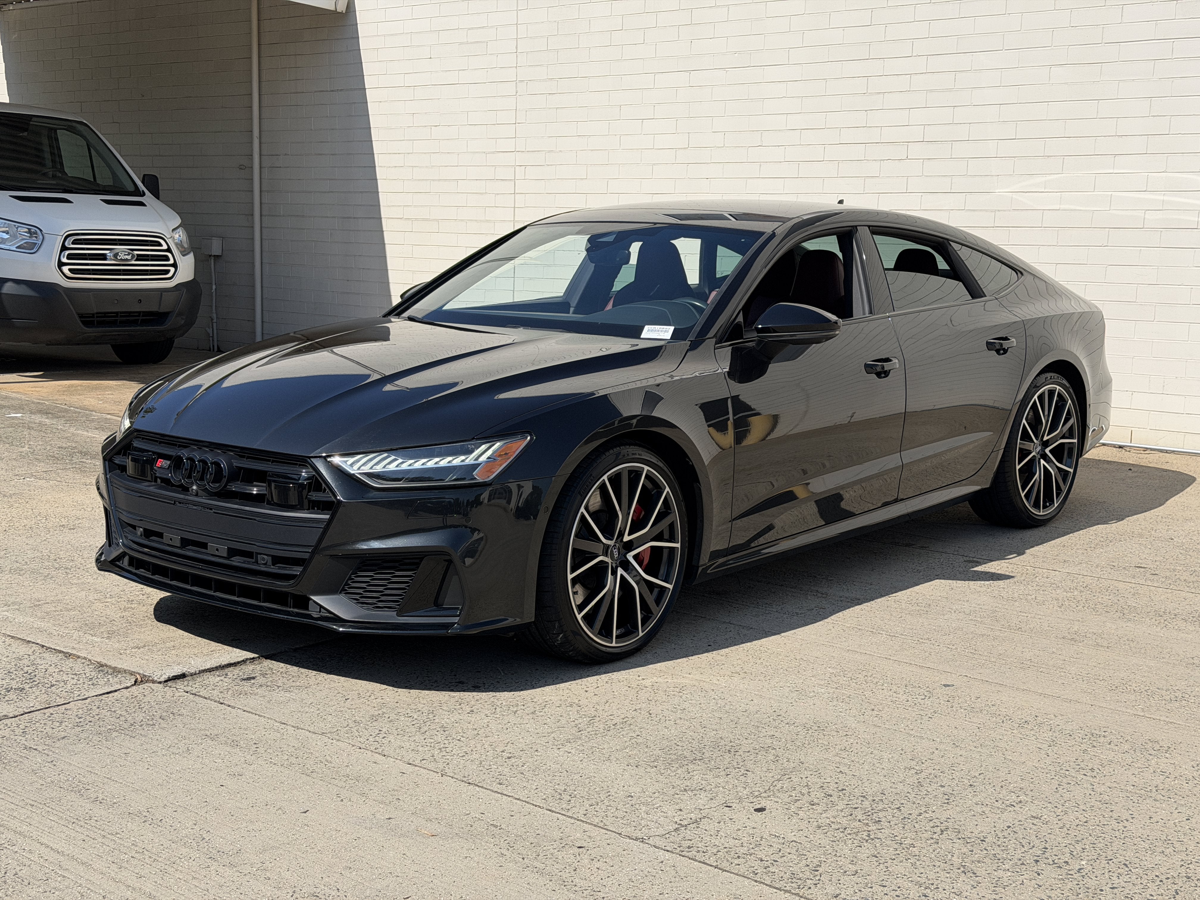 Used 2021 Gray Metallic Audi Premium Plus image 7
