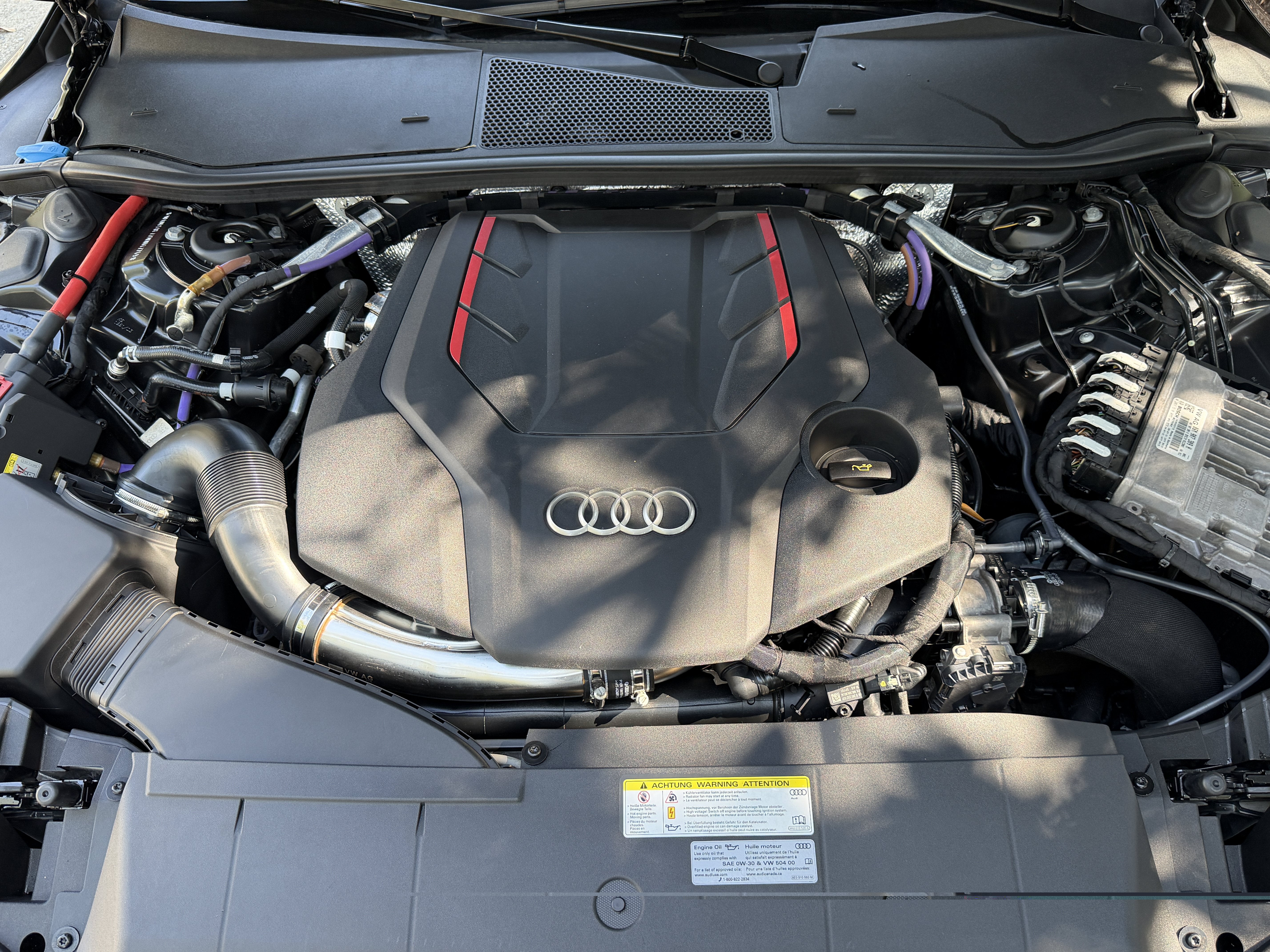 Used 2021 Gray Metallic Audi Premium Plus image 9