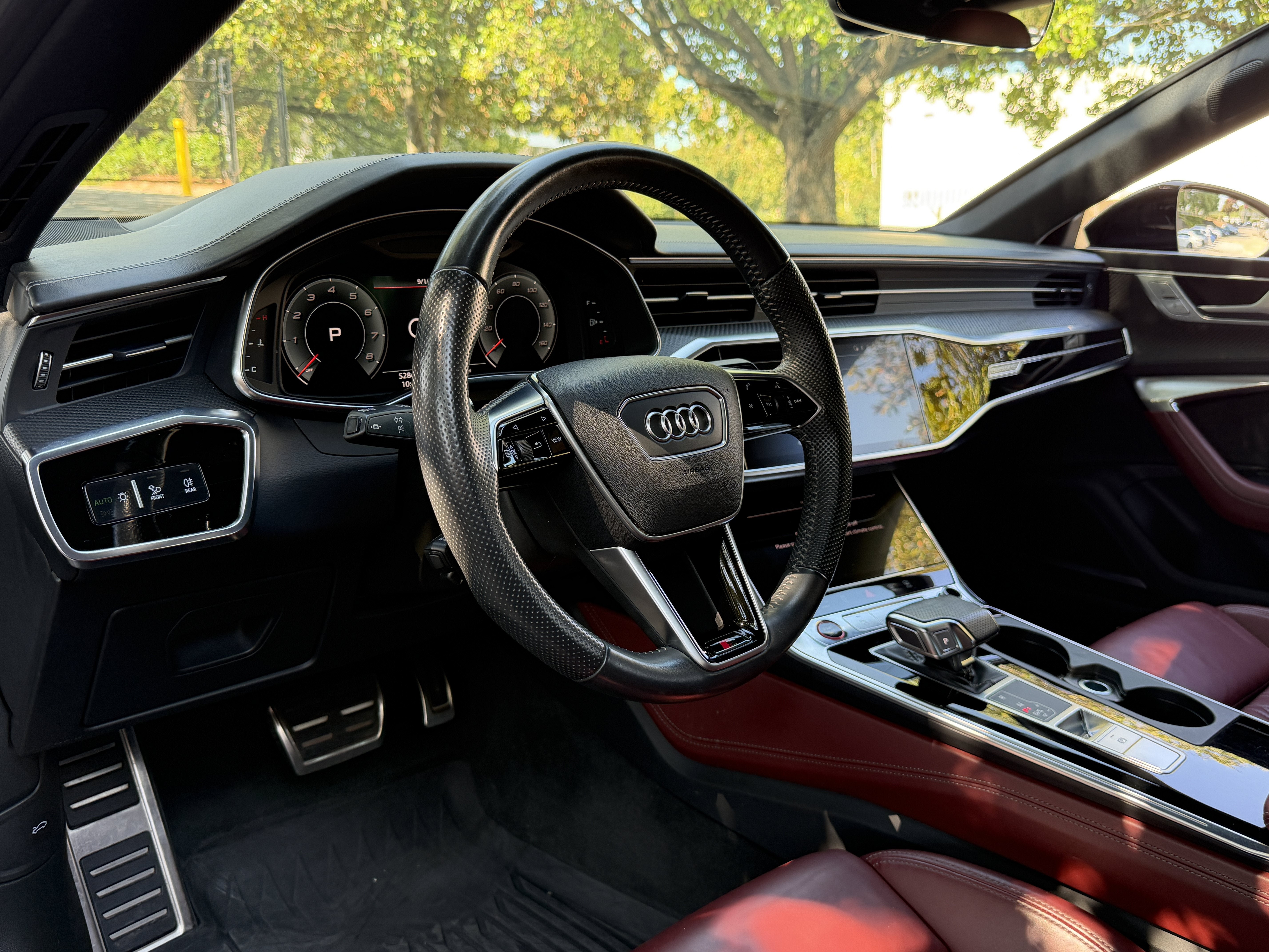 Used 2021 Gray Metallic Audi Premium Plus image 12