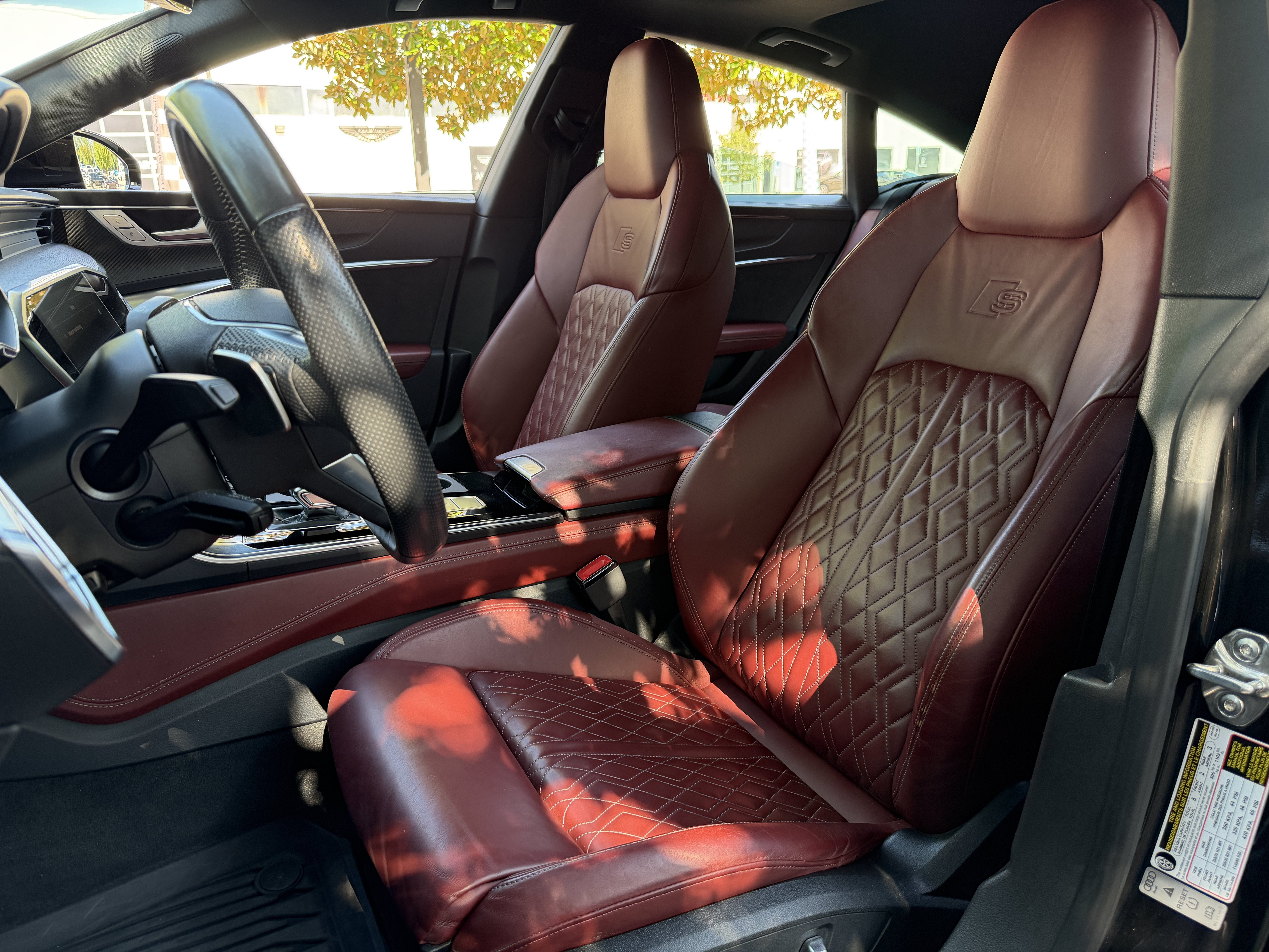 Used 2021 Gray Metallic Audi Premium Plus image 13