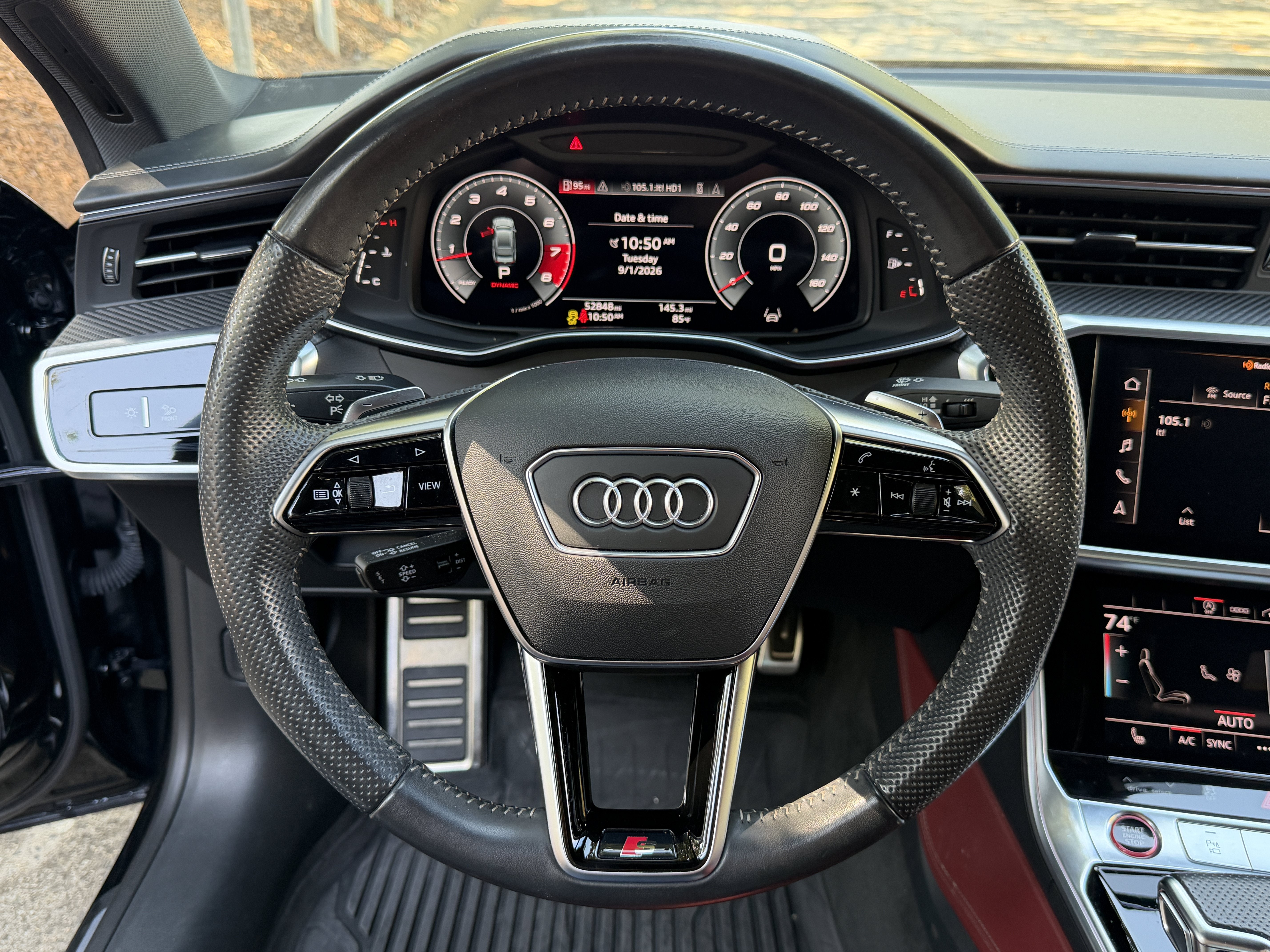 Used 2021 Gray Metallic Audi Premium Plus image 14