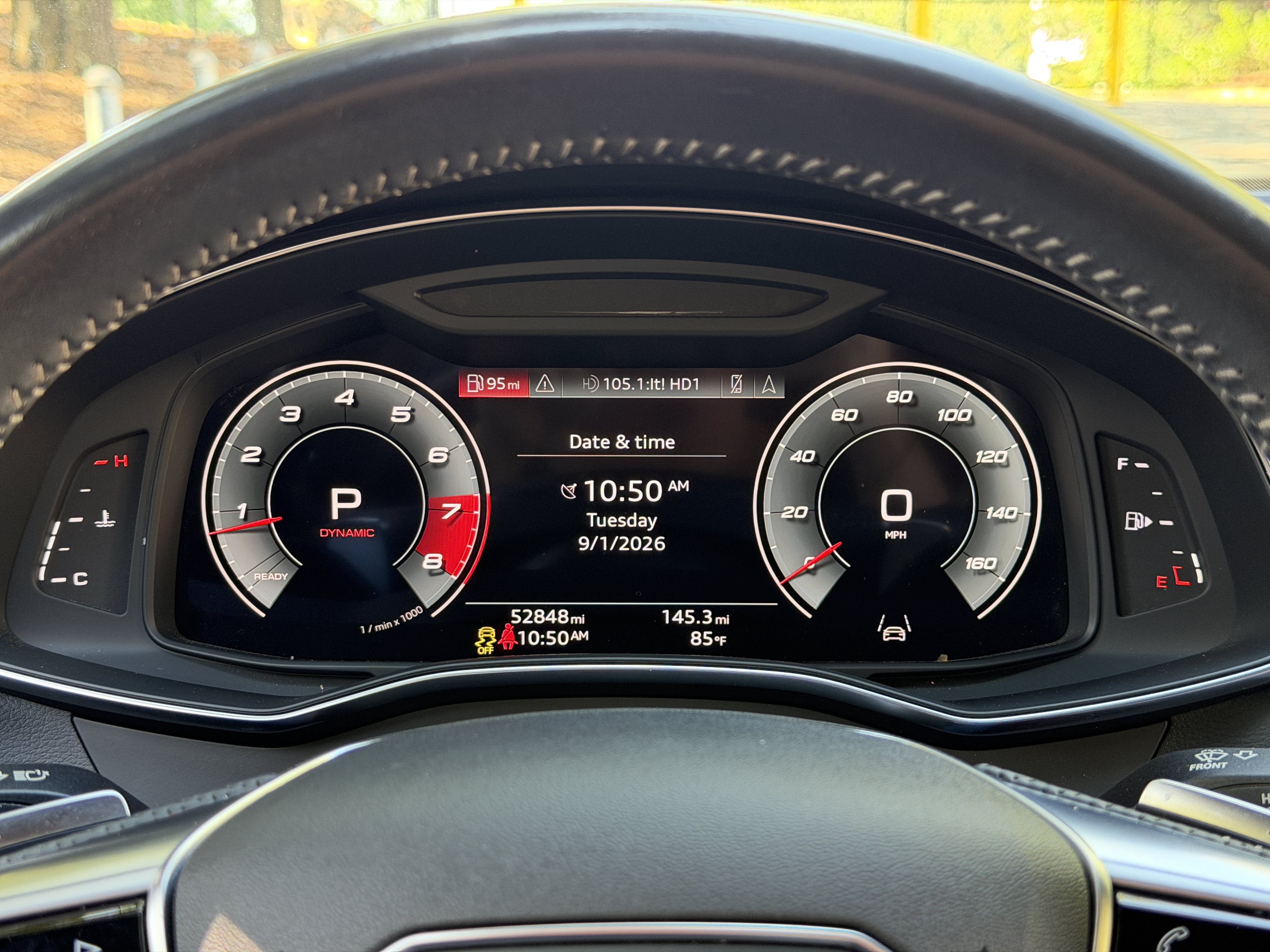 Used 2021 Gray Metallic Audi Premium Plus image 15
