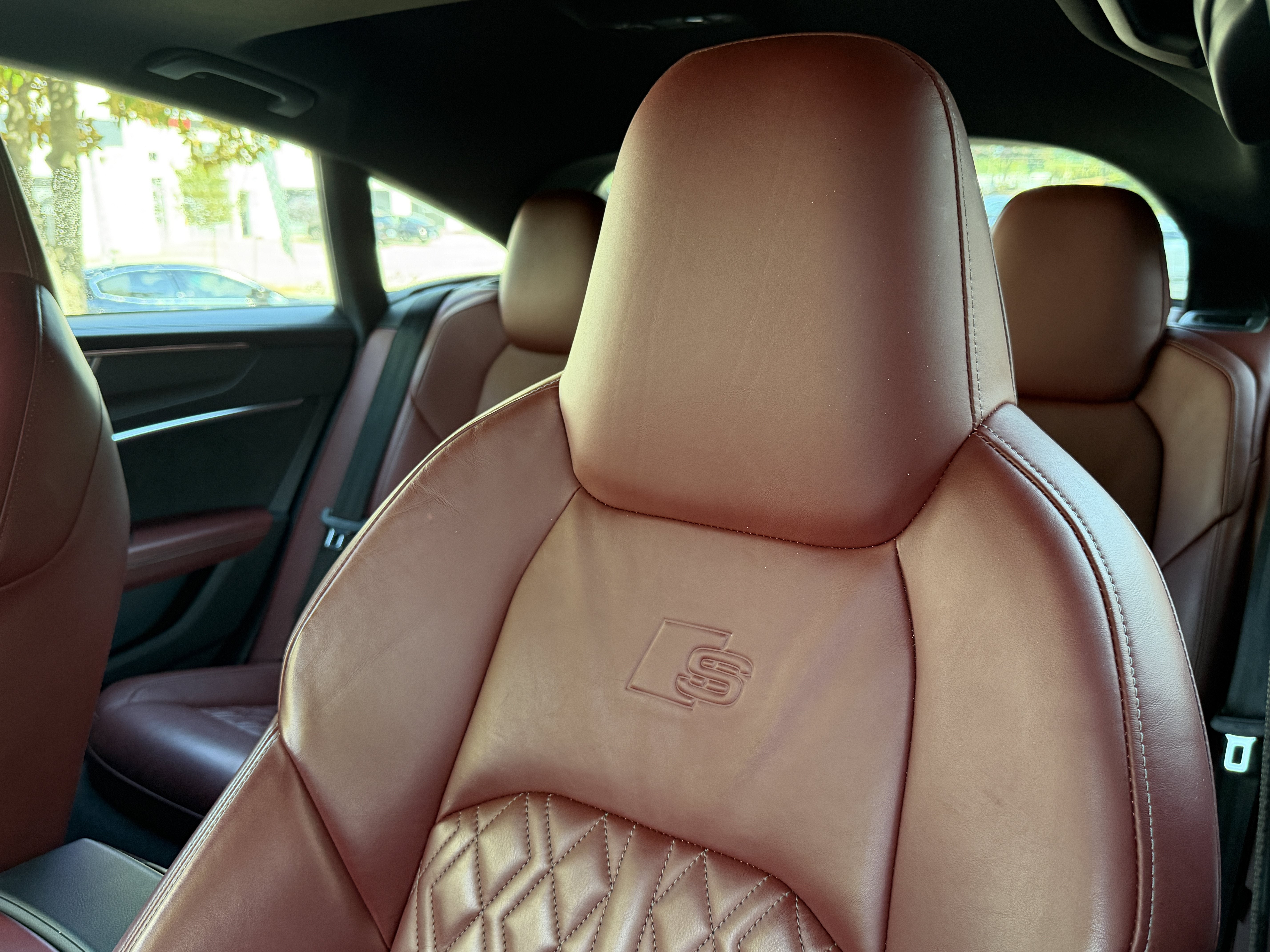 Used 2021 Gray Metallic Audi Premium Plus image 26