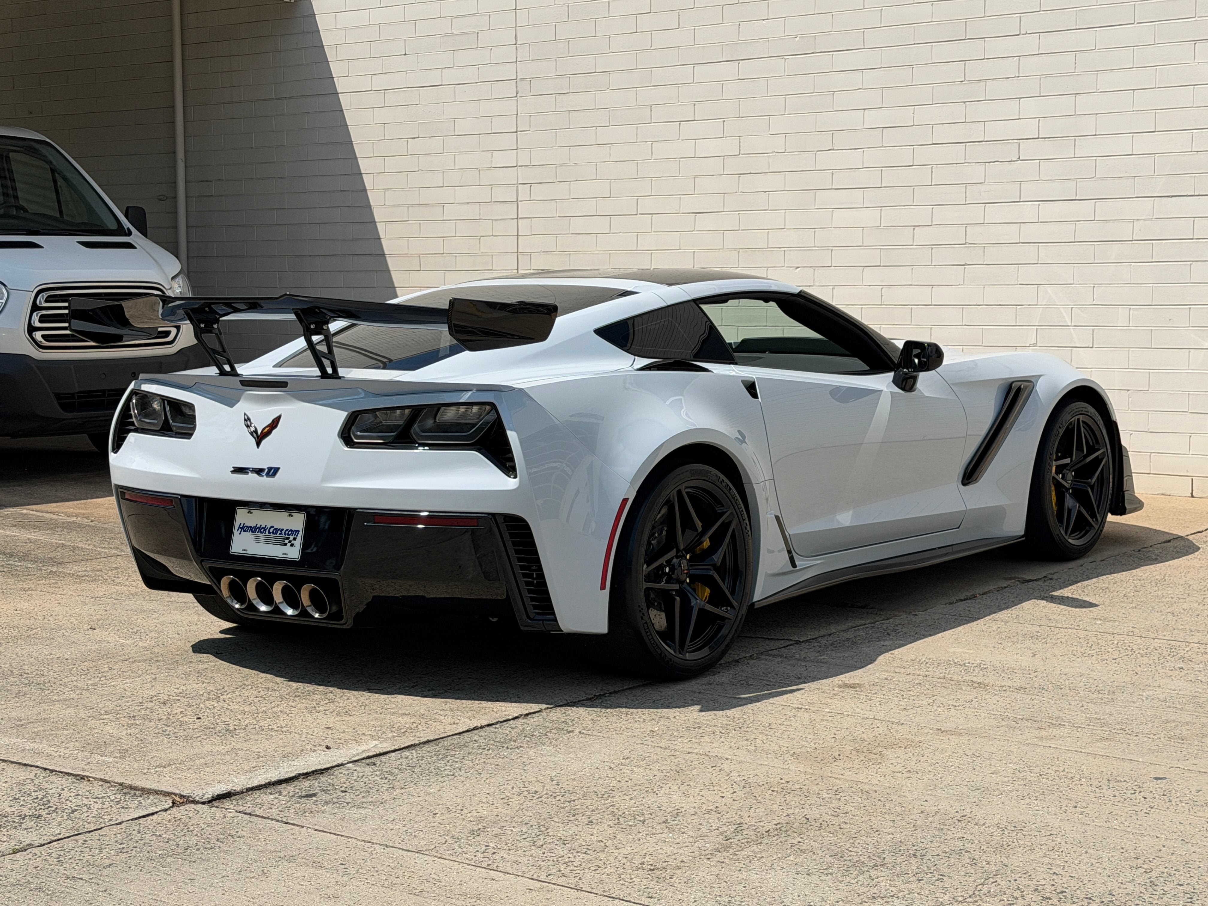 Used 2019 Ceramic Matrix Gray Metallic Chevrolet ZR1 1ZR image 3