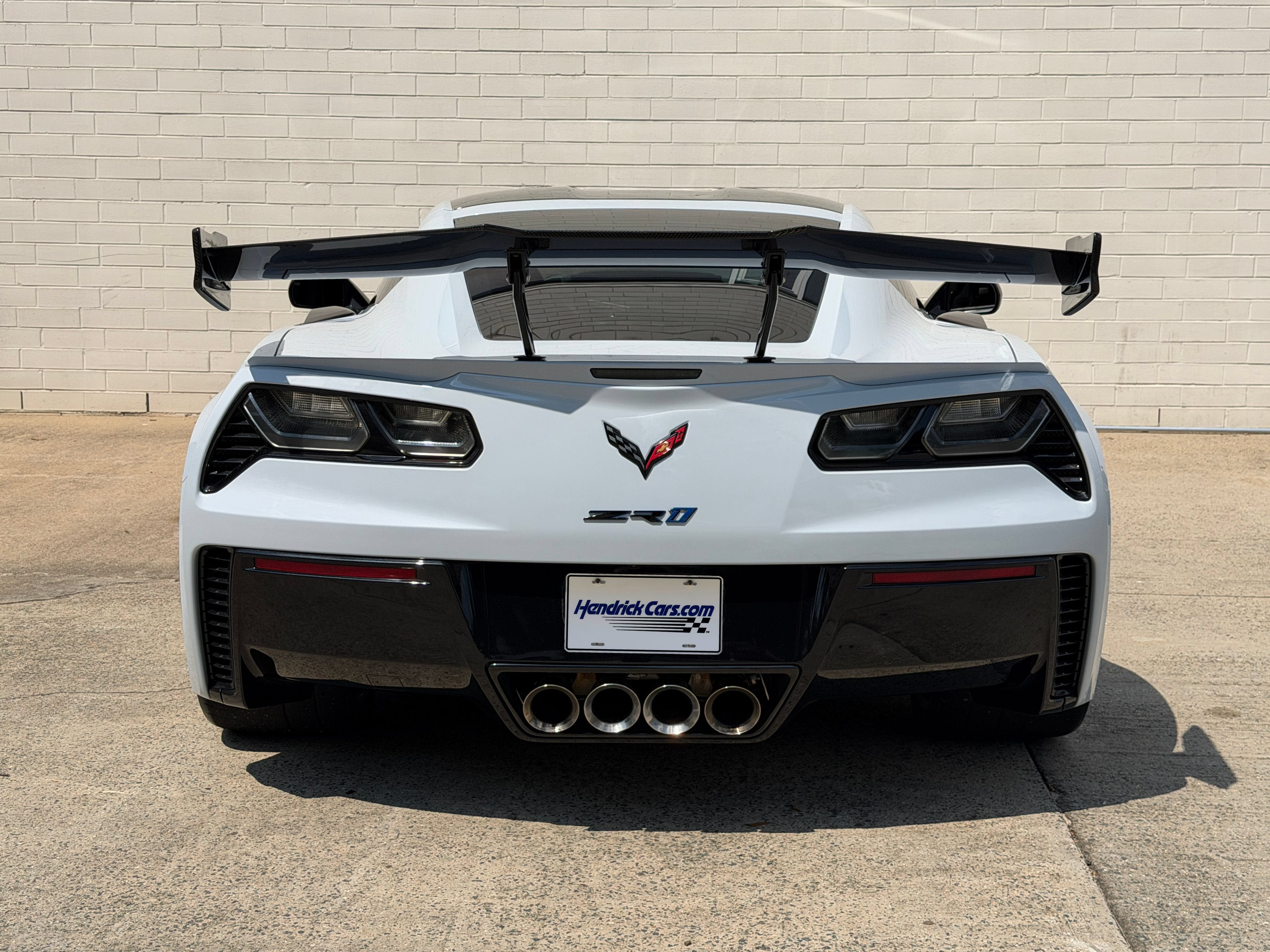 Used 2019 Ceramic Matrix Gray Metallic Chevrolet ZR1 1ZR image 4