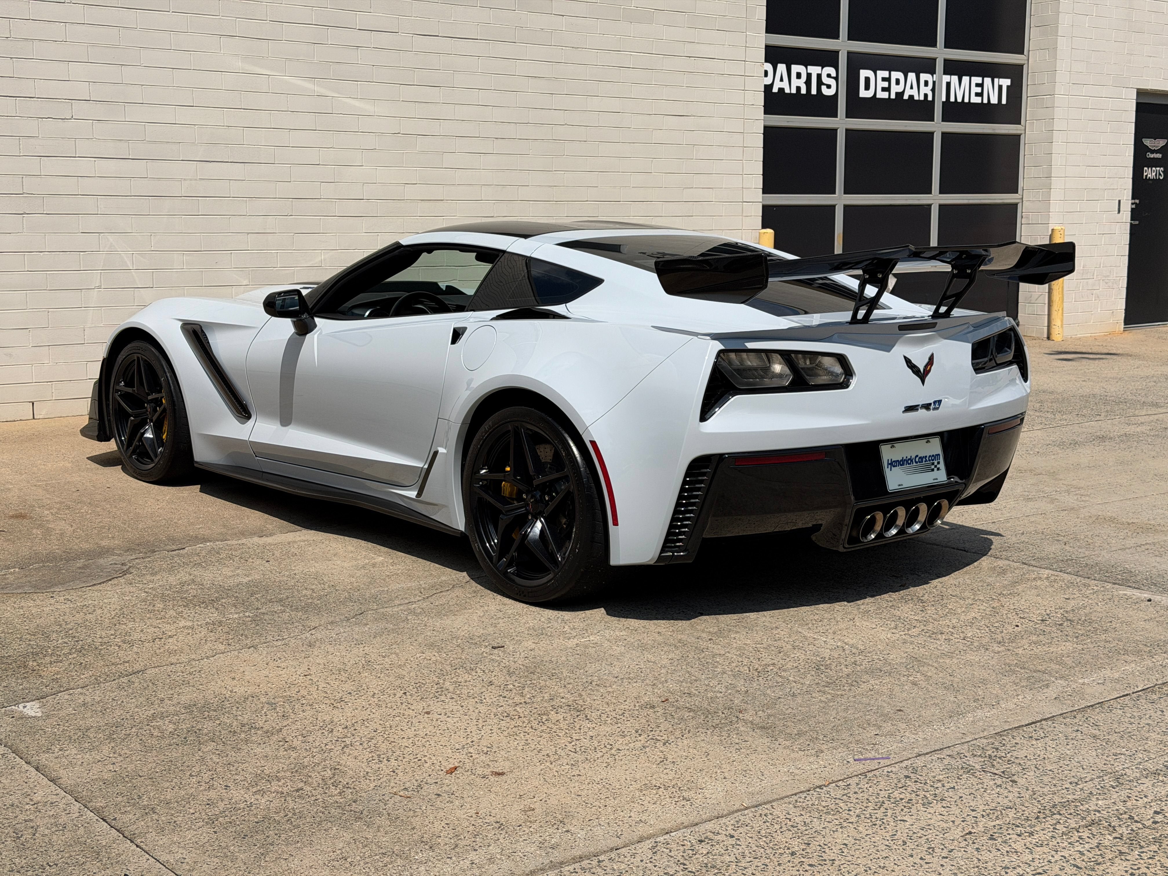 Used 2019 Ceramic Matrix Gray Metallic Chevrolet ZR1 1ZR image 5