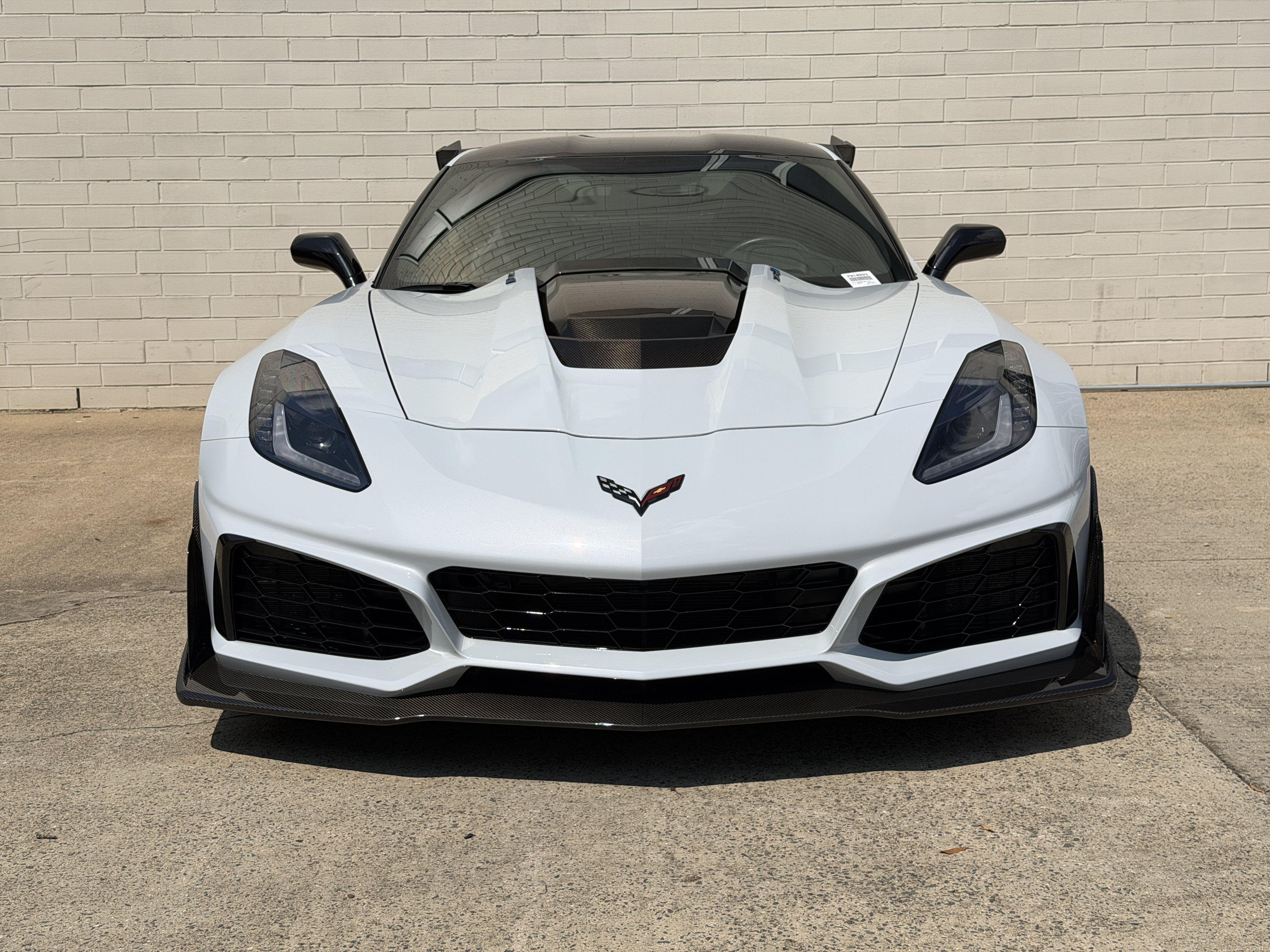 Used 2019 Ceramic Matrix Gray Metallic Chevrolet ZR1 1ZR image 8