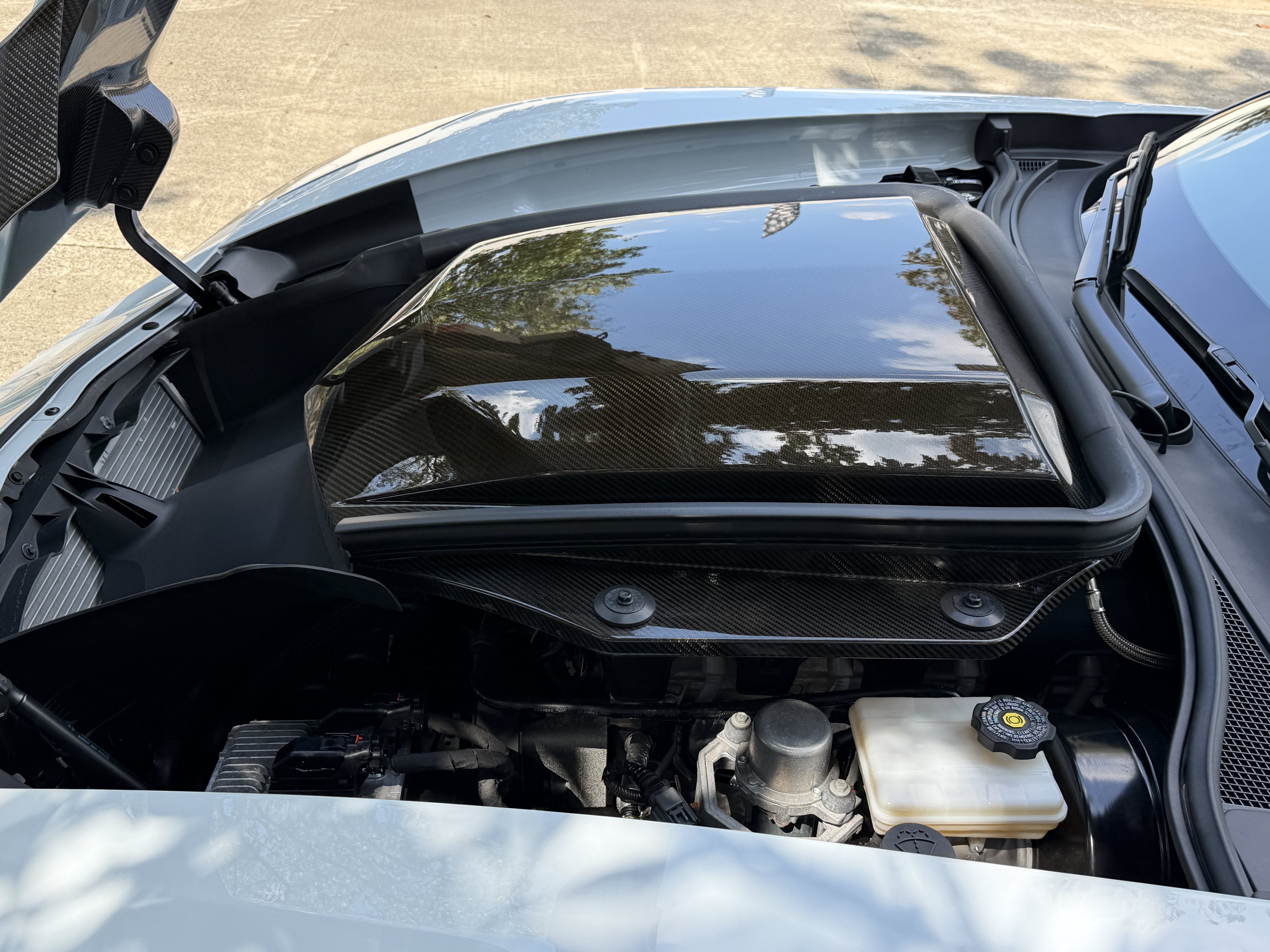 Used 2019 Ceramic Matrix Gray Metallic Chevrolet ZR1 1ZR image 9