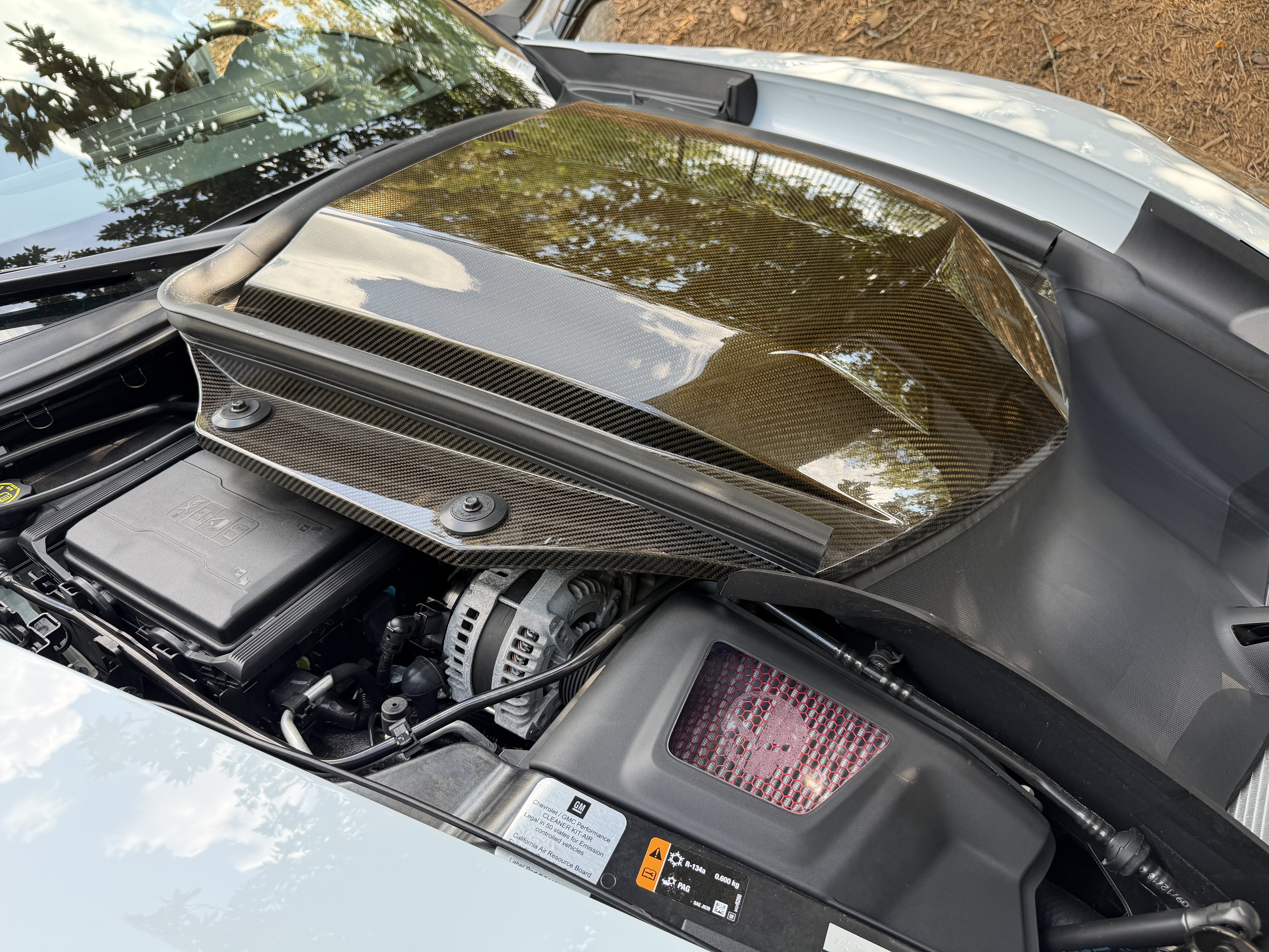 Used 2019 Ceramic Matrix Gray Metallic Chevrolet ZR1 1ZR image 11