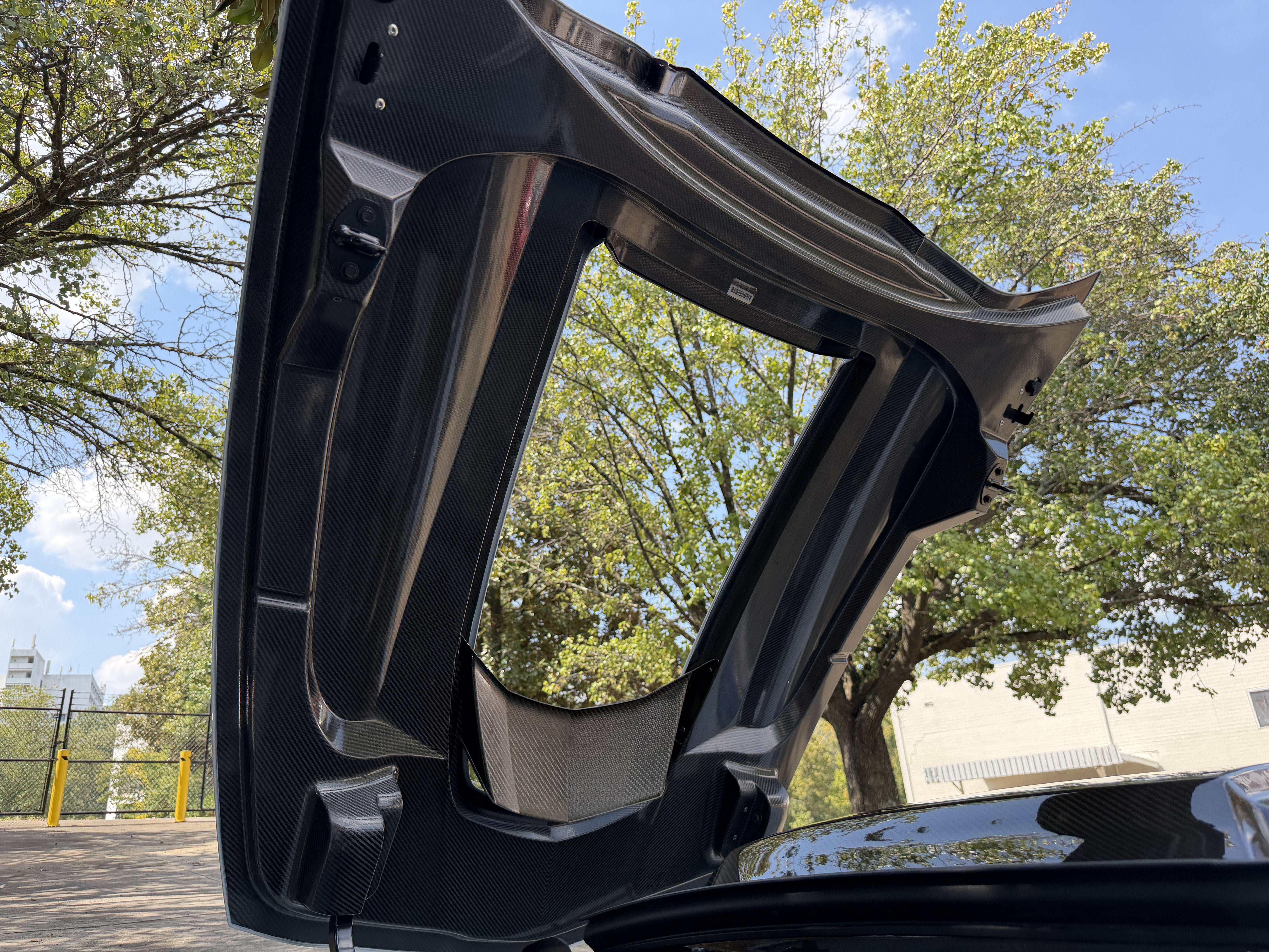 Used 2019 Ceramic Matrix Gray Metallic Chevrolet ZR1 1ZR image 12
