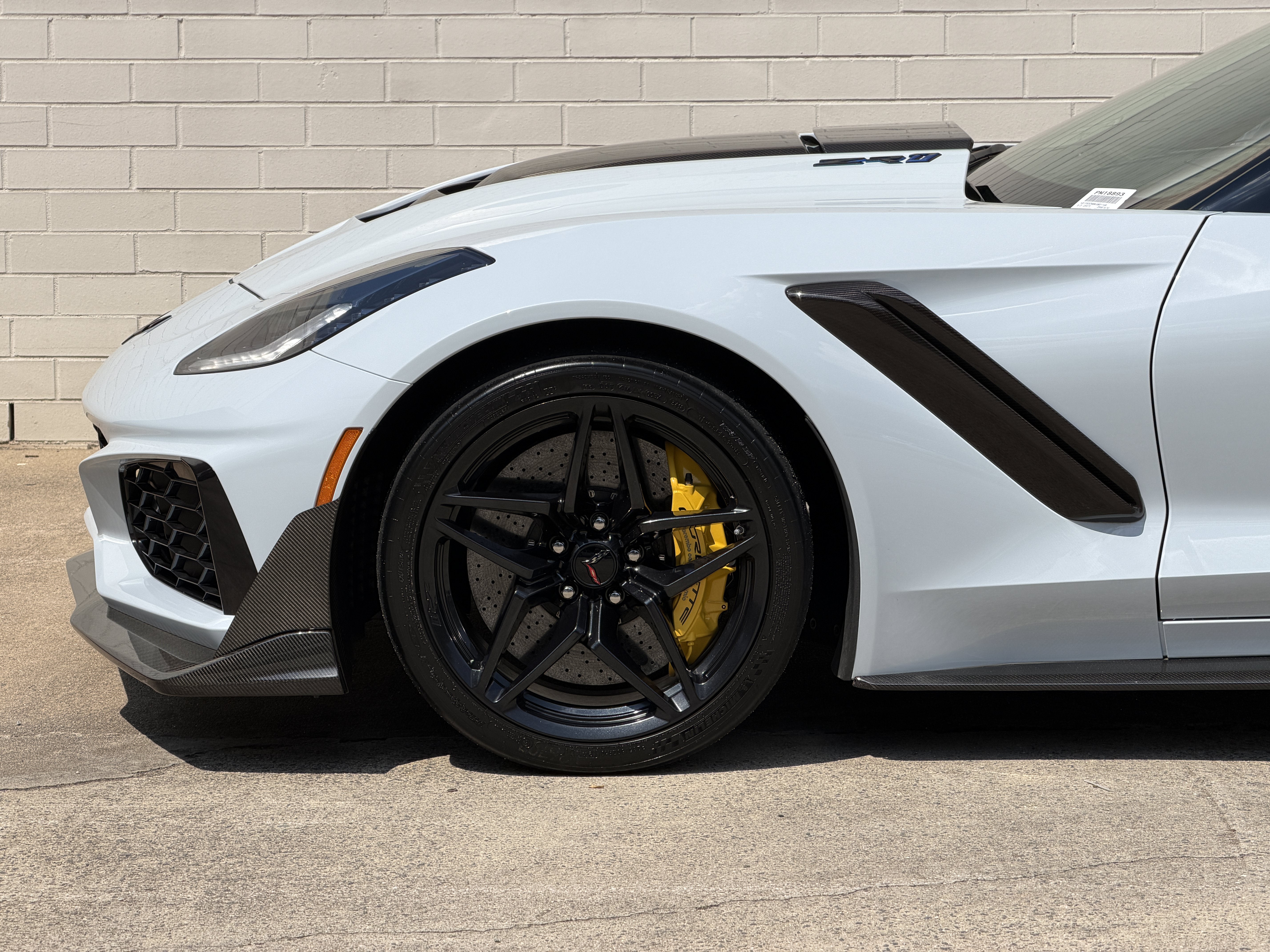 Used 2019 Ceramic Matrix Gray Metallic Chevrolet ZR1 1ZR image 13