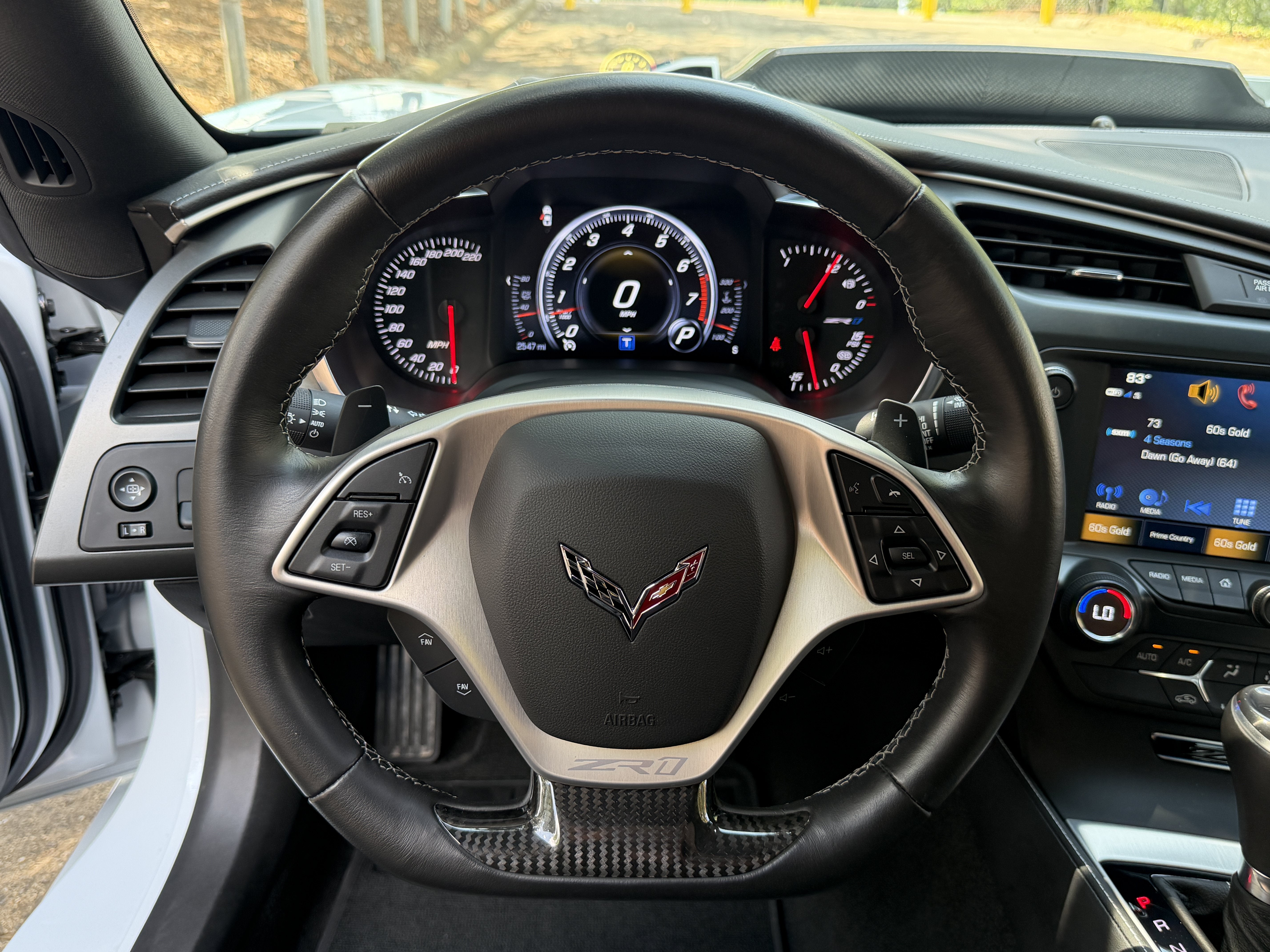 Used 2019 Ceramic Matrix Gray Metallic Chevrolet ZR1 1ZR image 21