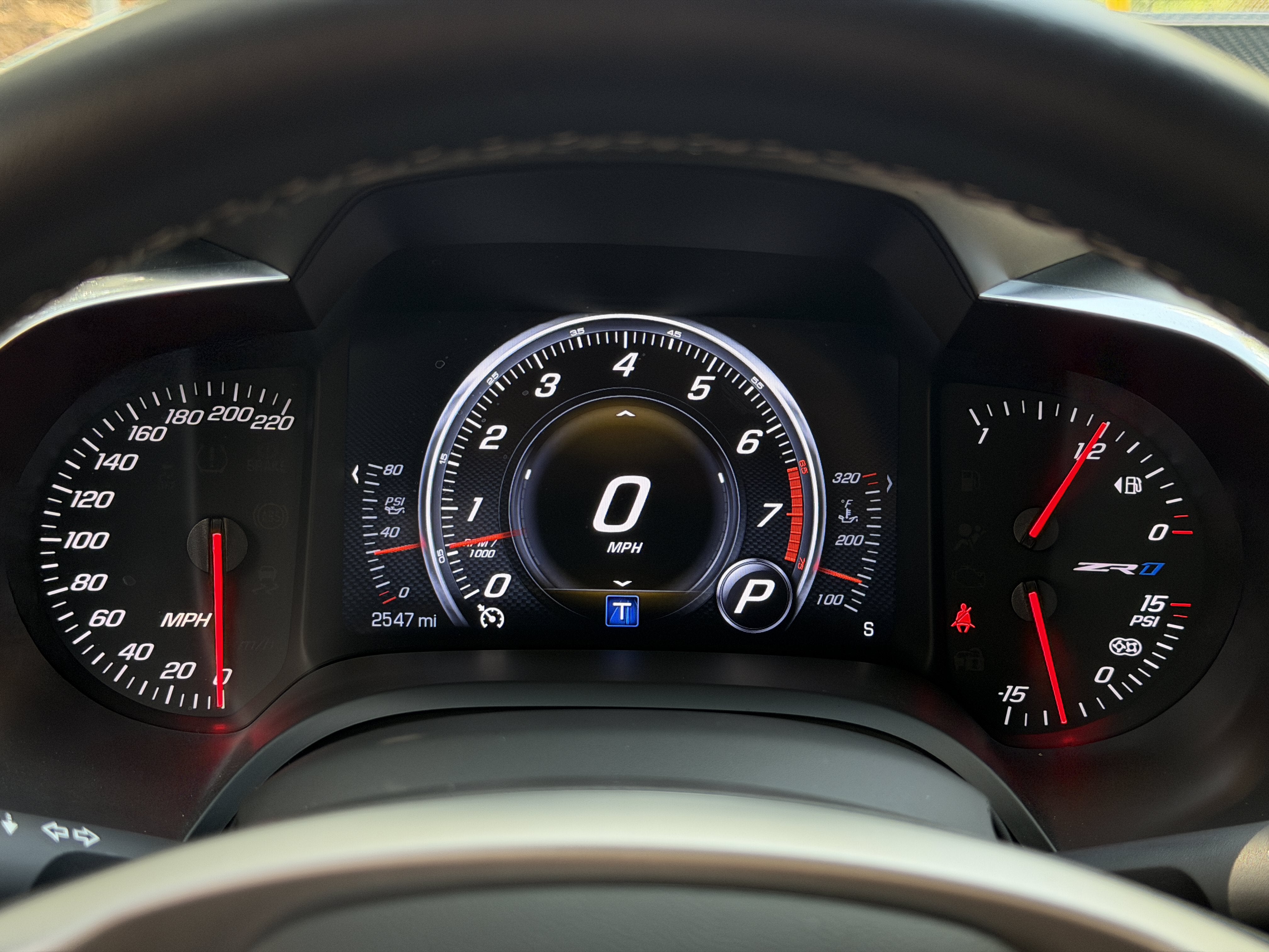 Used 2019 Ceramic Matrix Gray Metallic Chevrolet ZR1 1ZR image 23