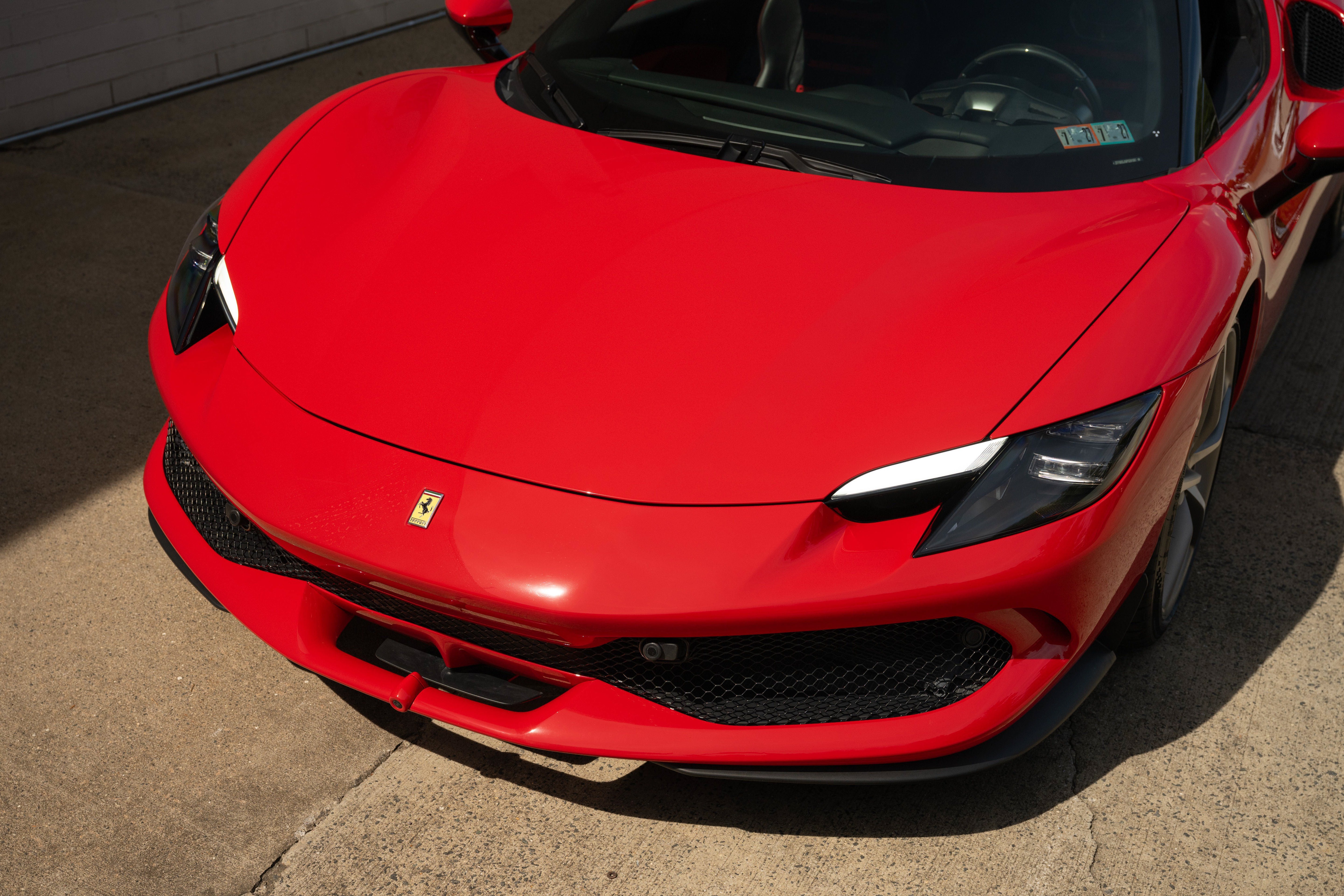 Certified Used 2023 Rosso Corsa Ferrari  image 9