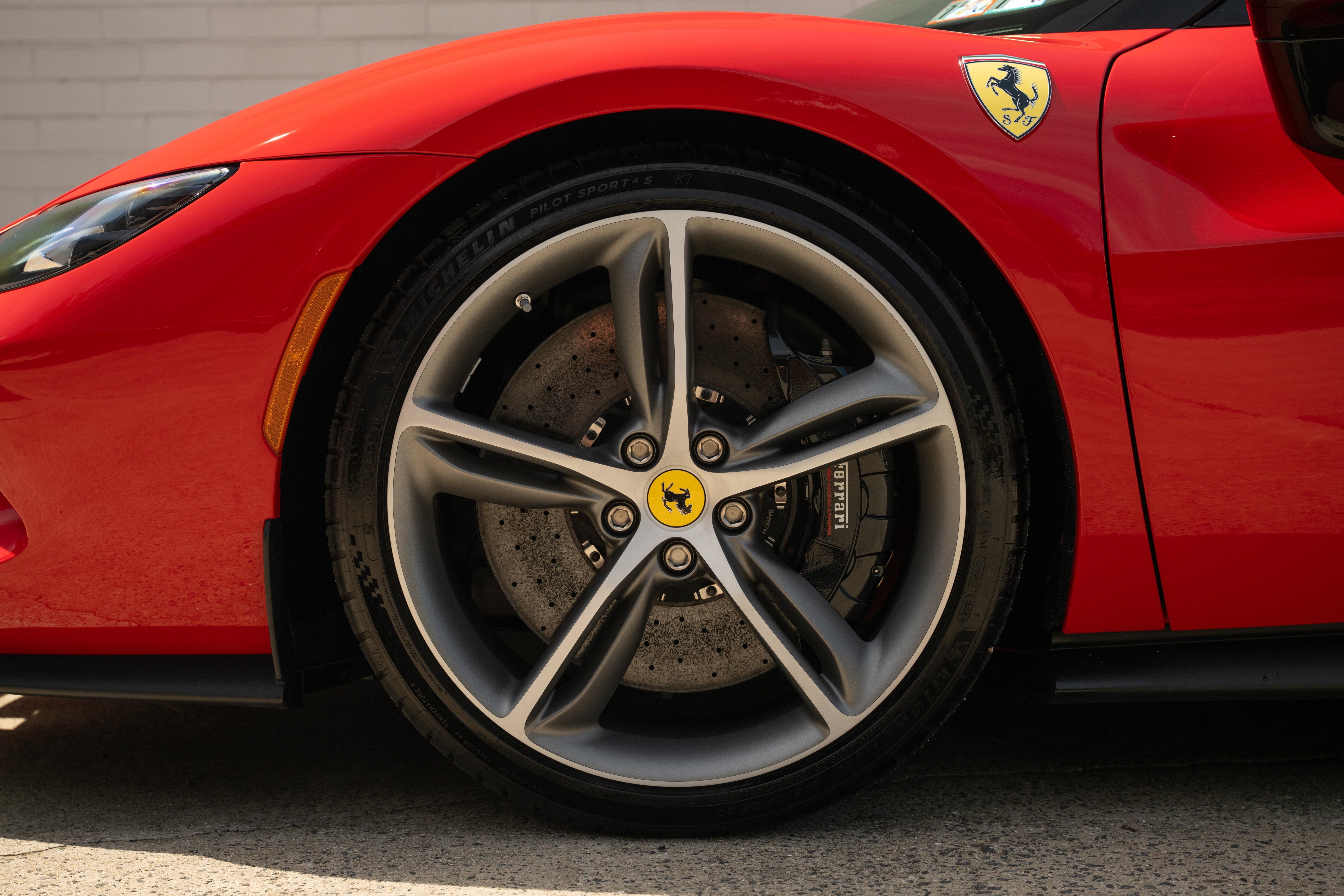 Certified Used 2023 Rosso Corsa Ferrari  image 14