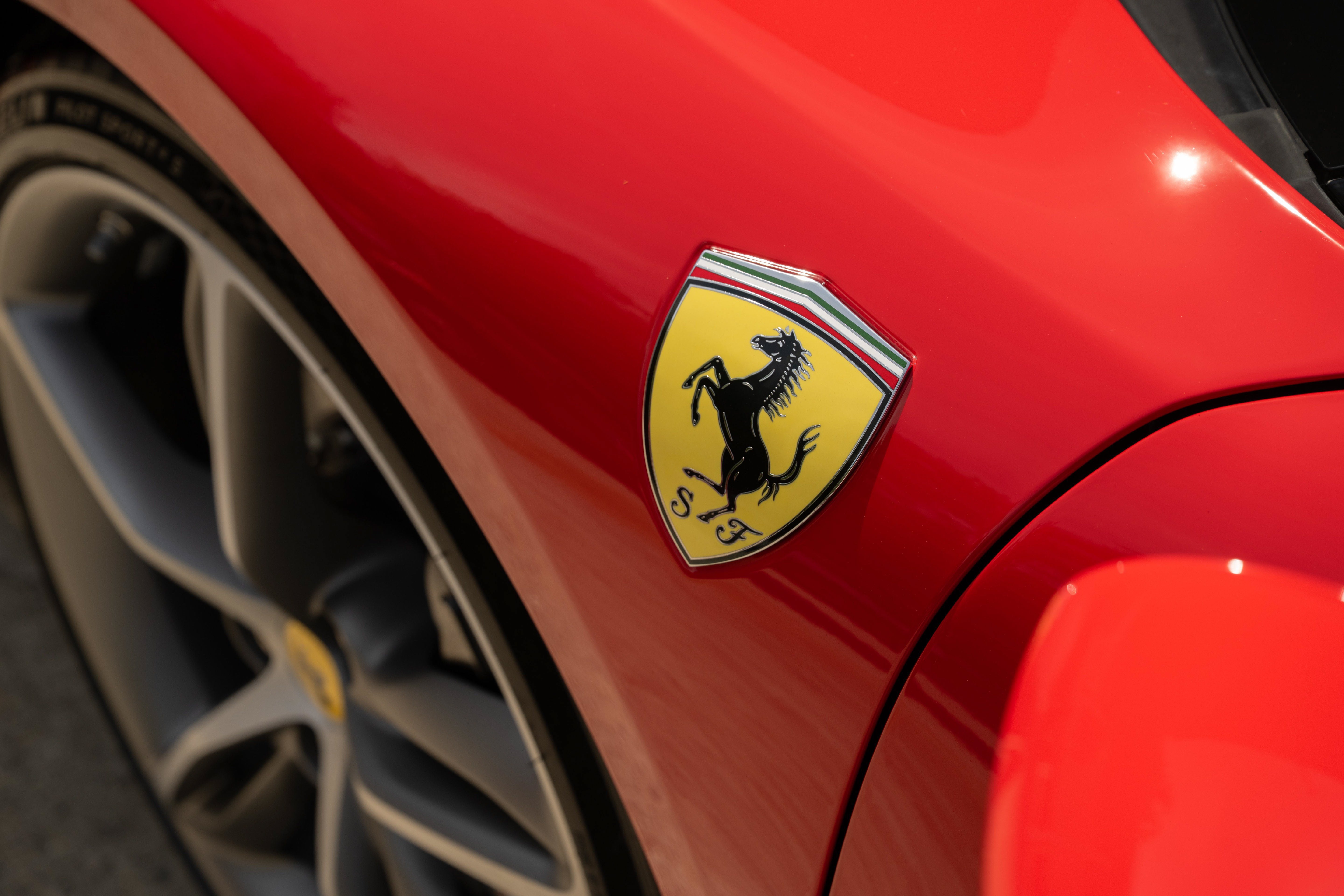 Certified Used 2023 Rosso Corsa Ferrari  image 15