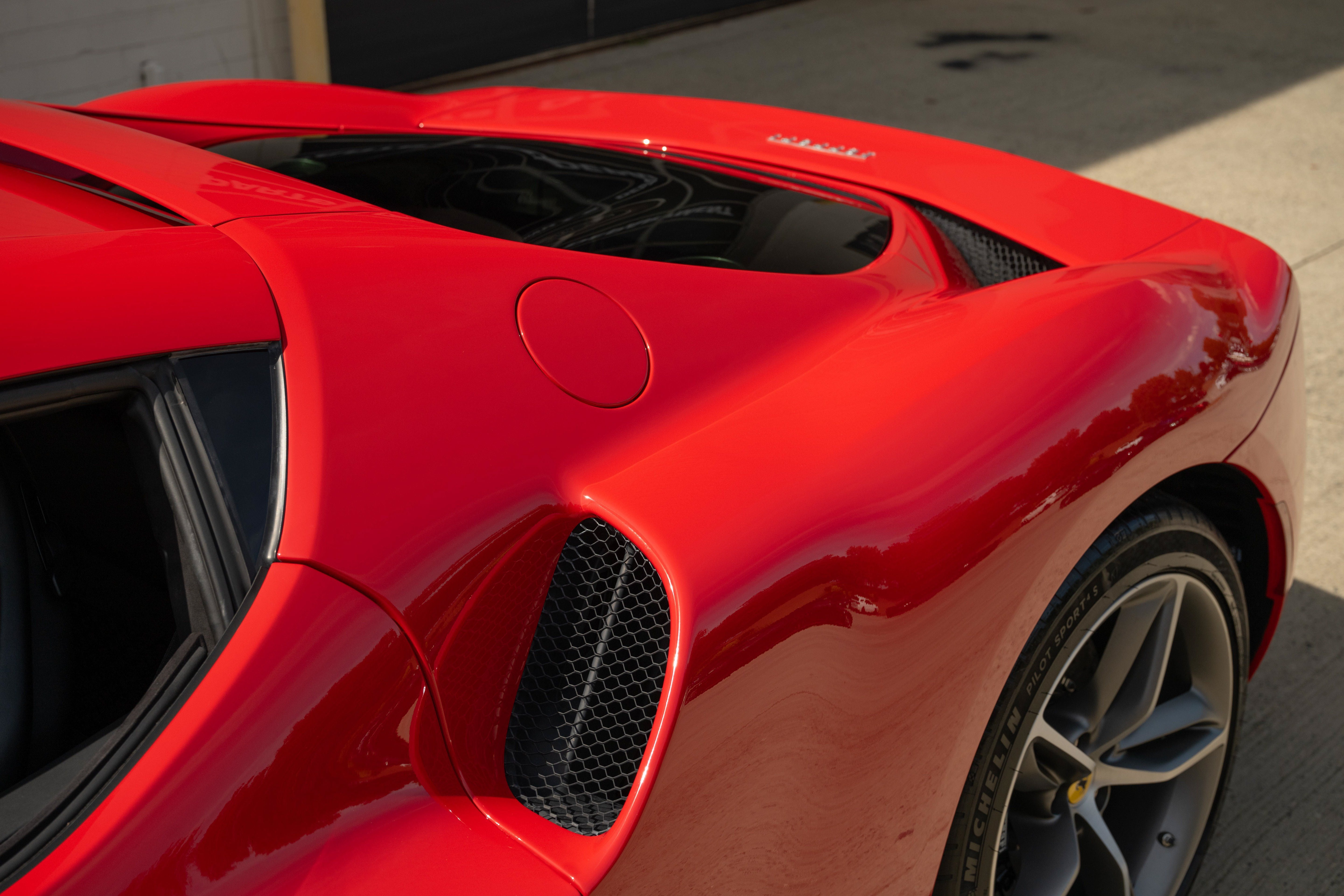 Certified Used 2023 Rosso Corsa Ferrari  image 16