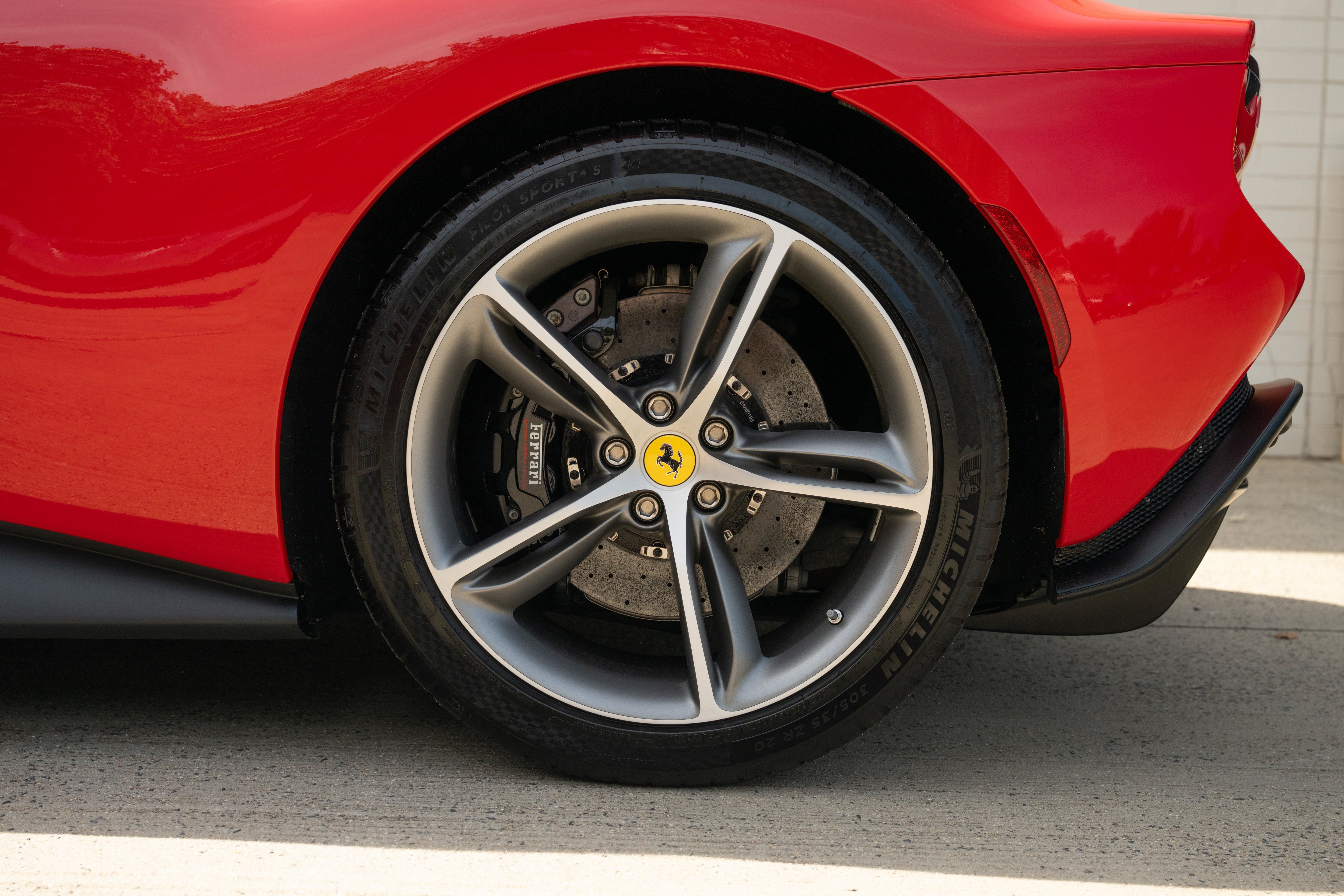 Certified Used 2023 Rosso Corsa Ferrari  image 17