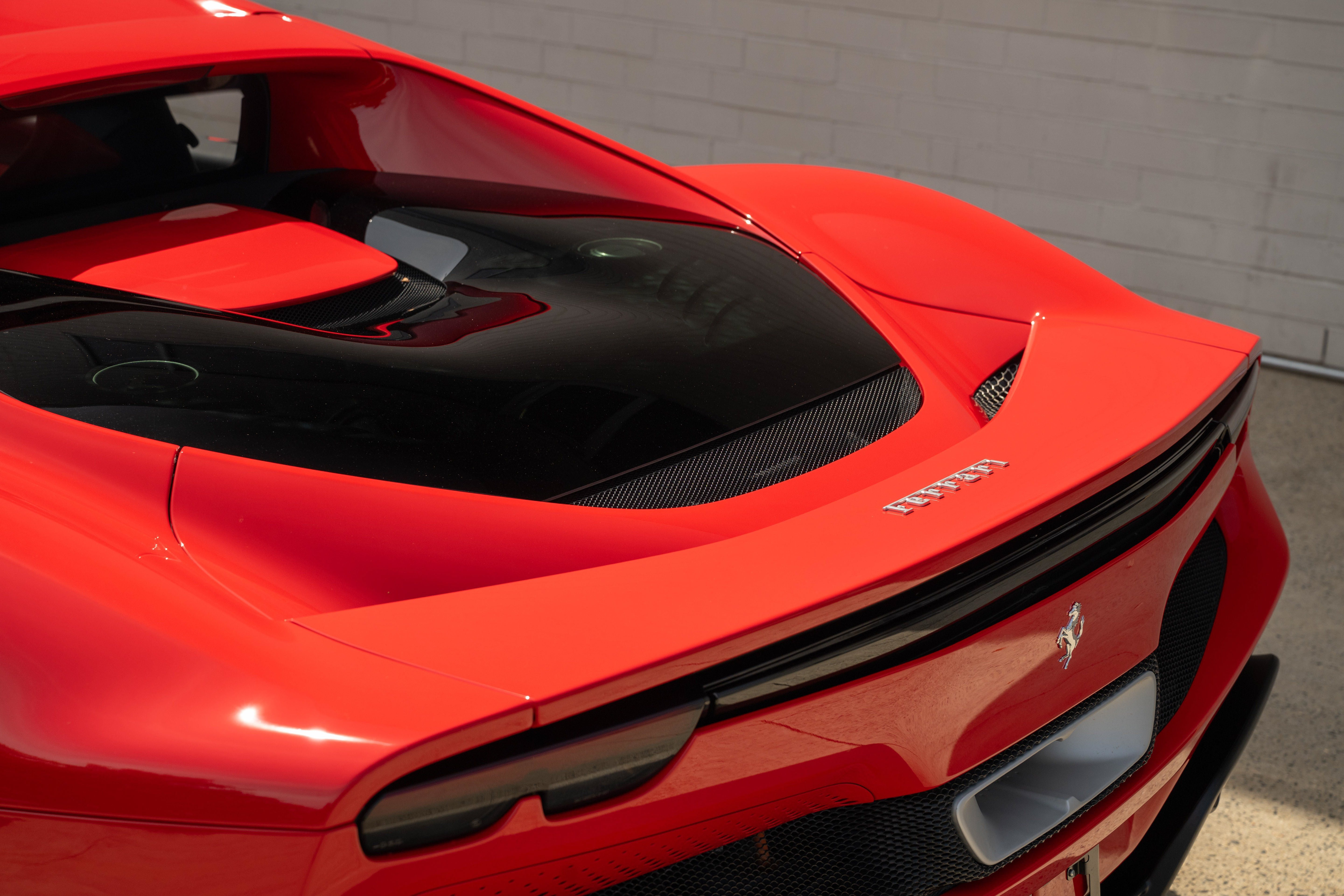 Certified Used 2023 Rosso Corsa Ferrari  image 18