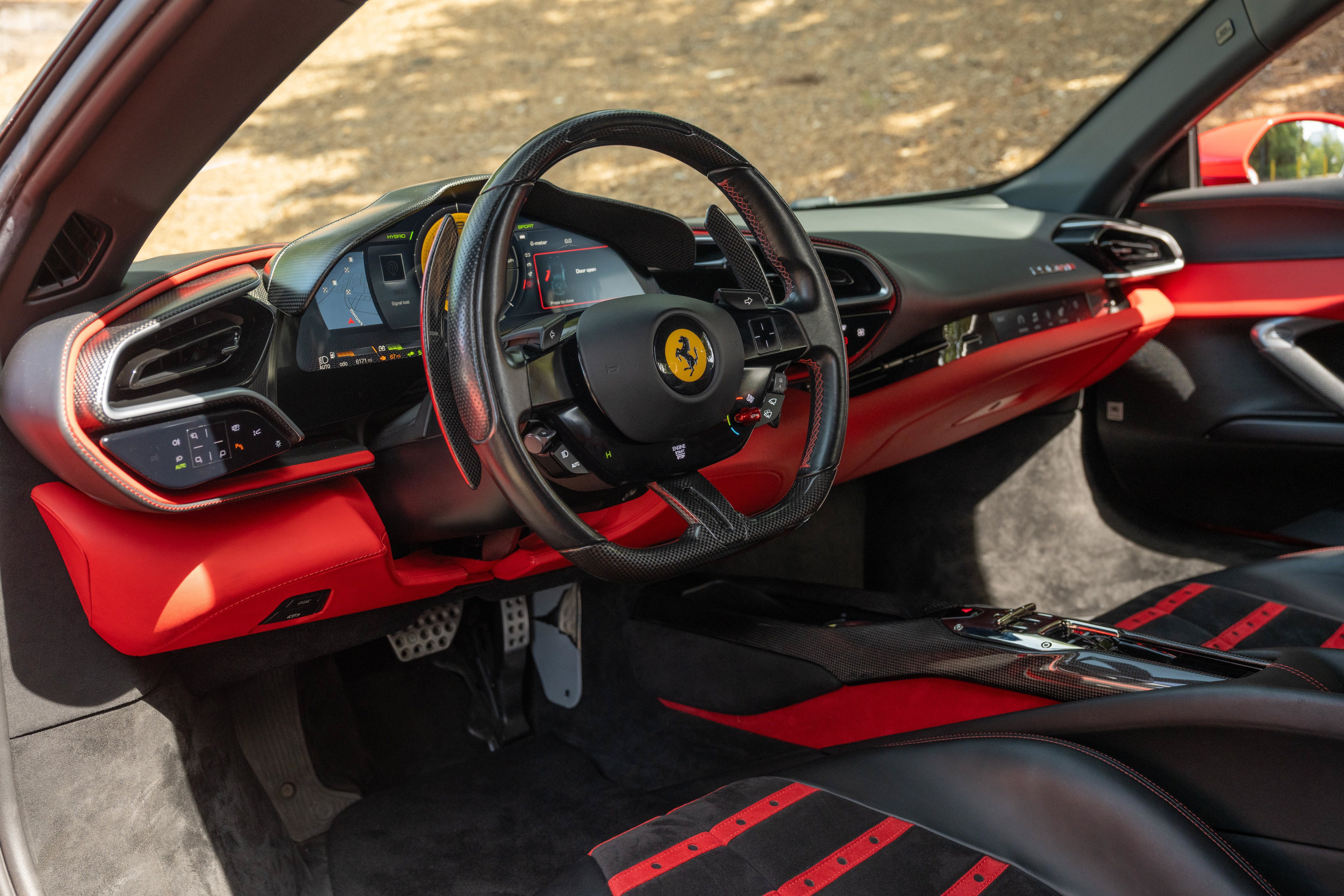Certified Used 2023 Rosso Corsa Ferrari  image 28