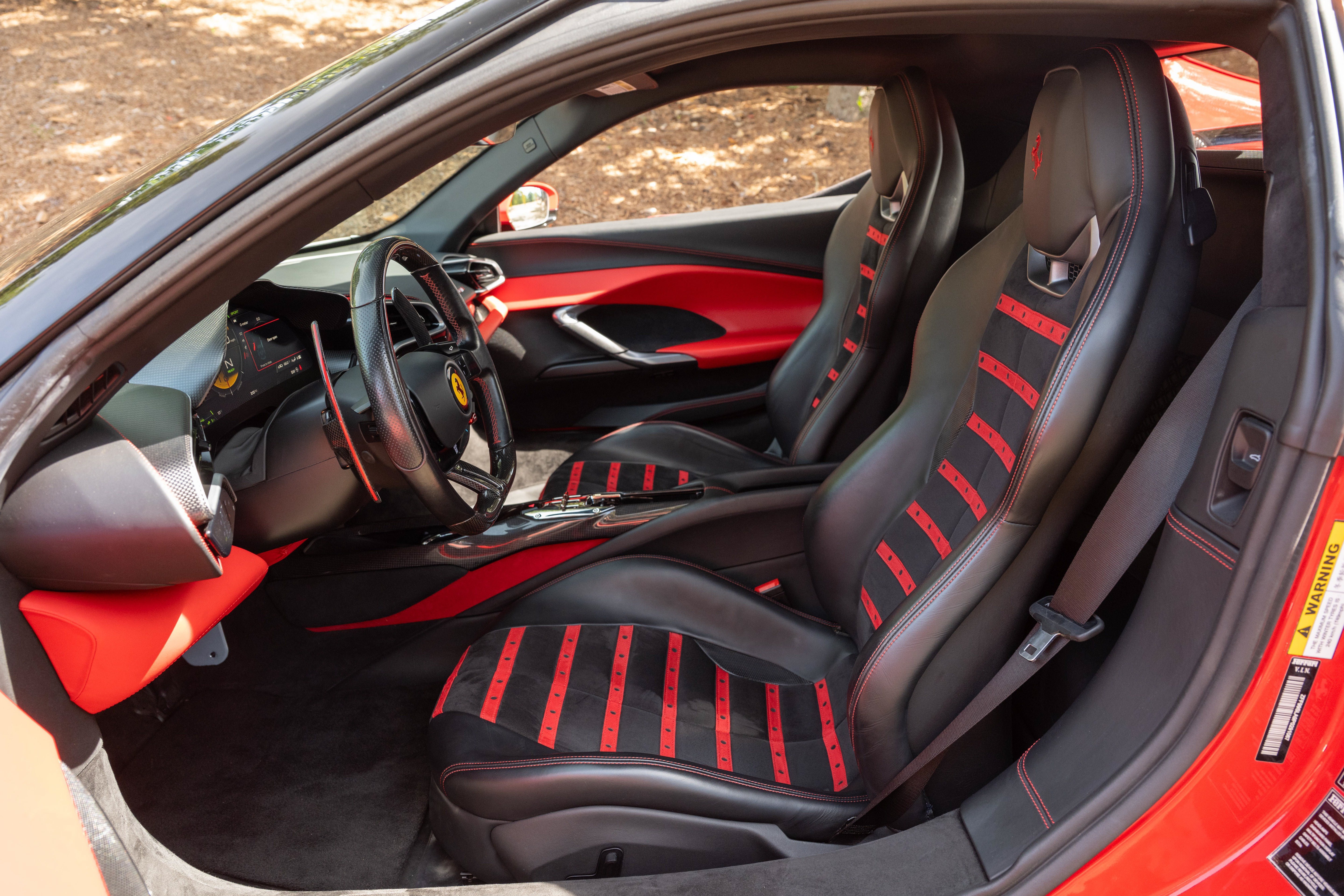 Certified Used 2023 Rosso Corsa Ferrari  image 29