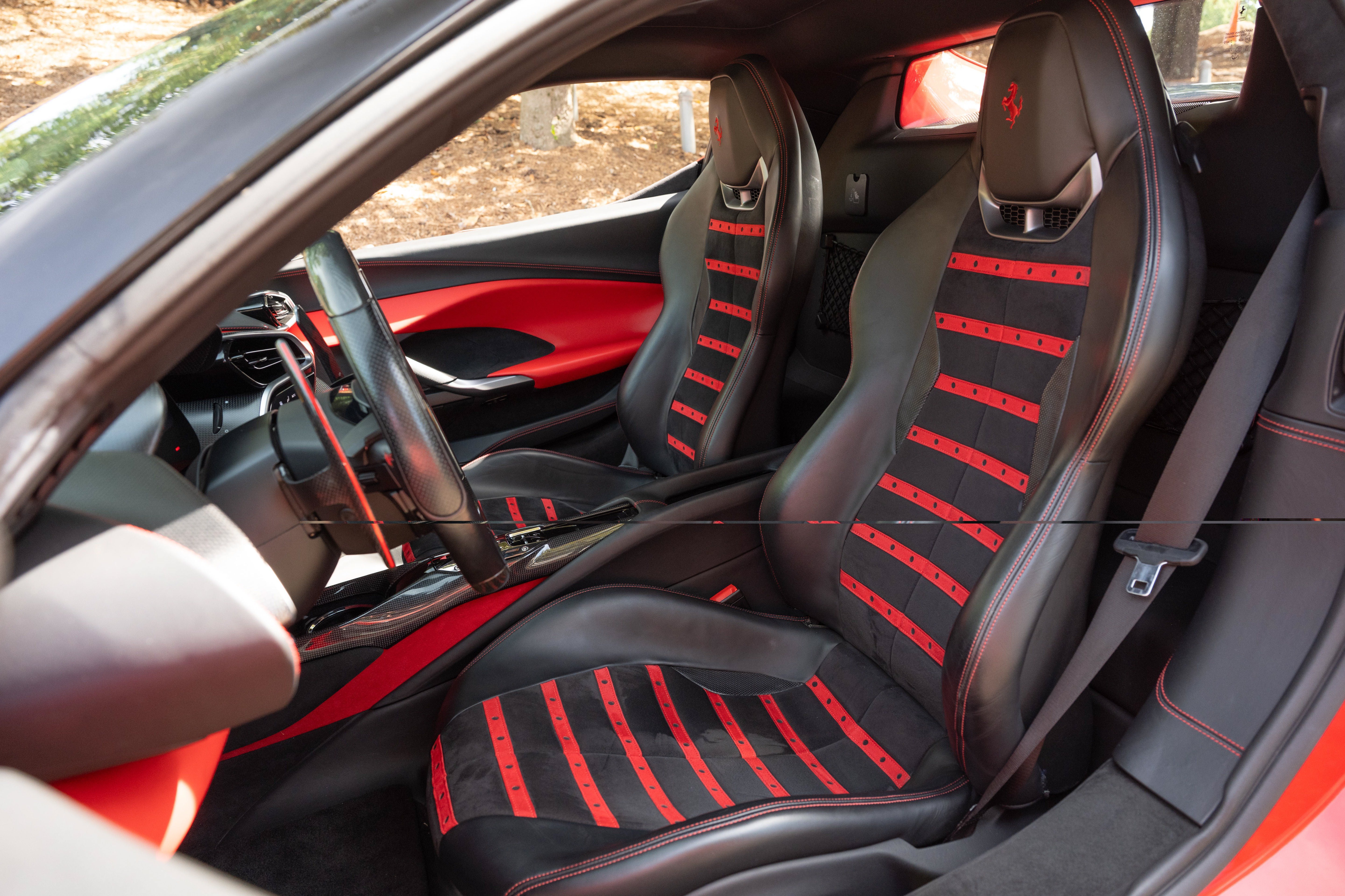 Certified Used 2023 Rosso Corsa Ferrari  image 30
