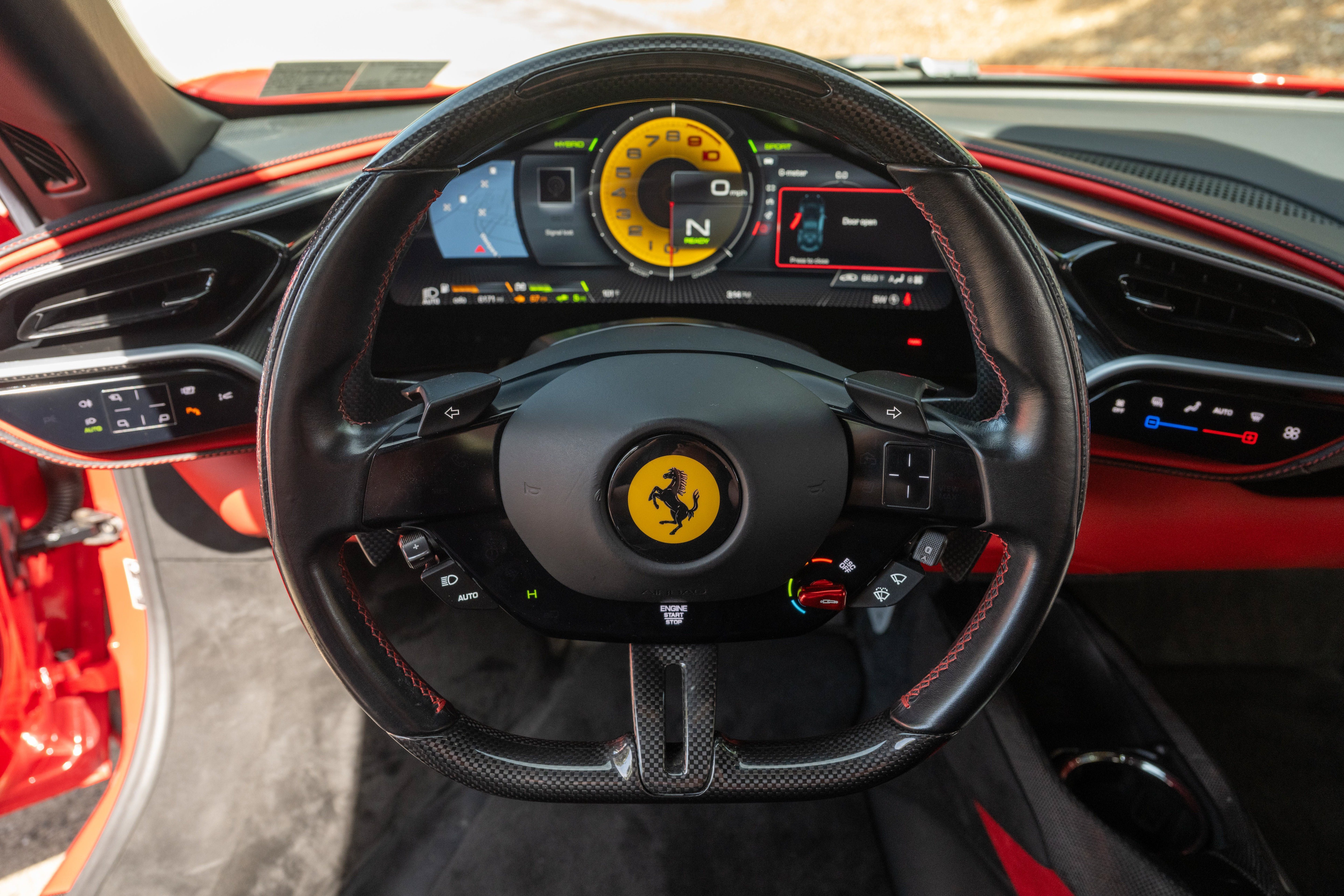 Certified Used 2023 Rosso Corsa Ferrari  image 32
