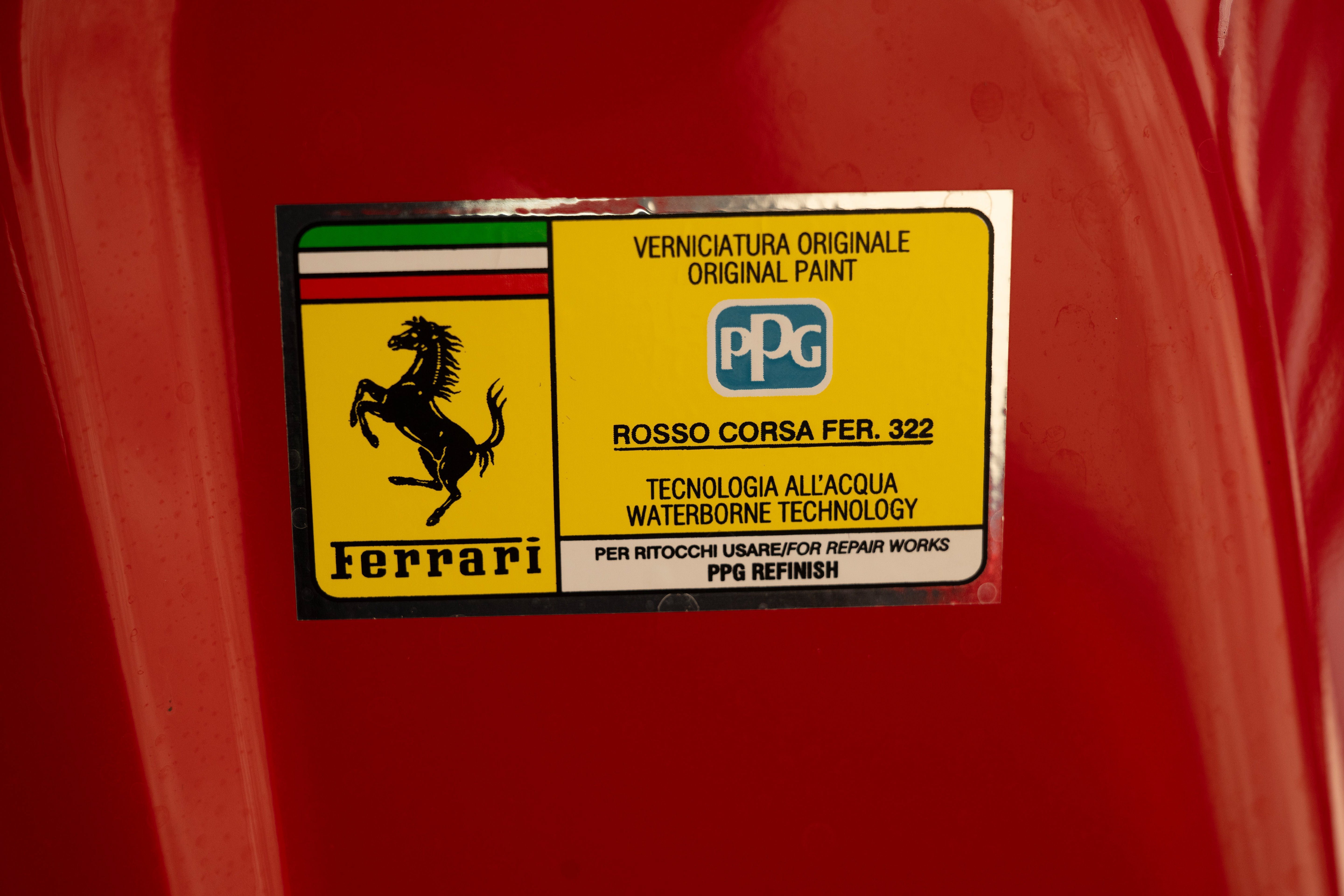 Certified Used 2023 Rosso Corsa Ferrari  image 12