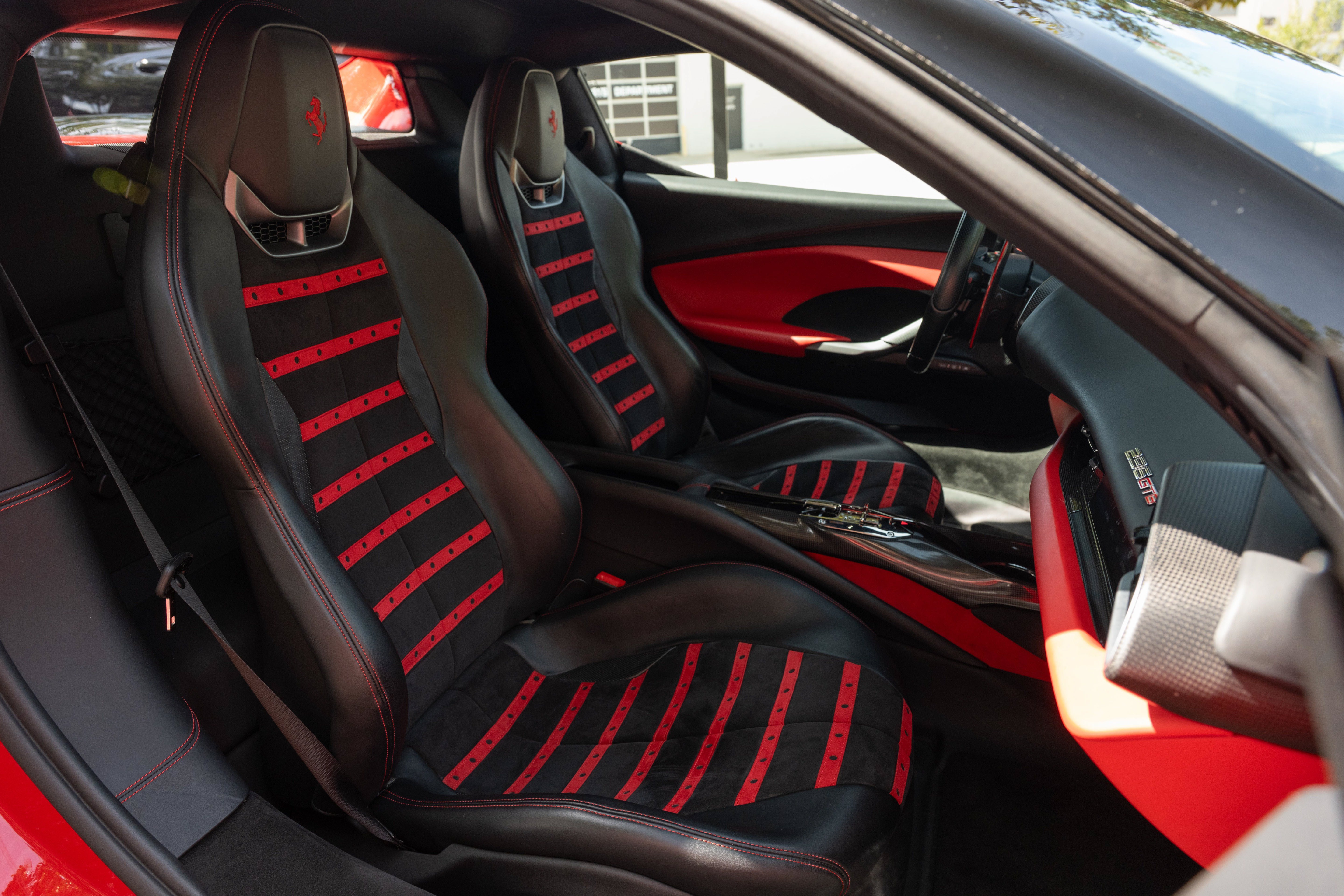 Certified Used 2023 Rosso Corsa Ferrari  image 52