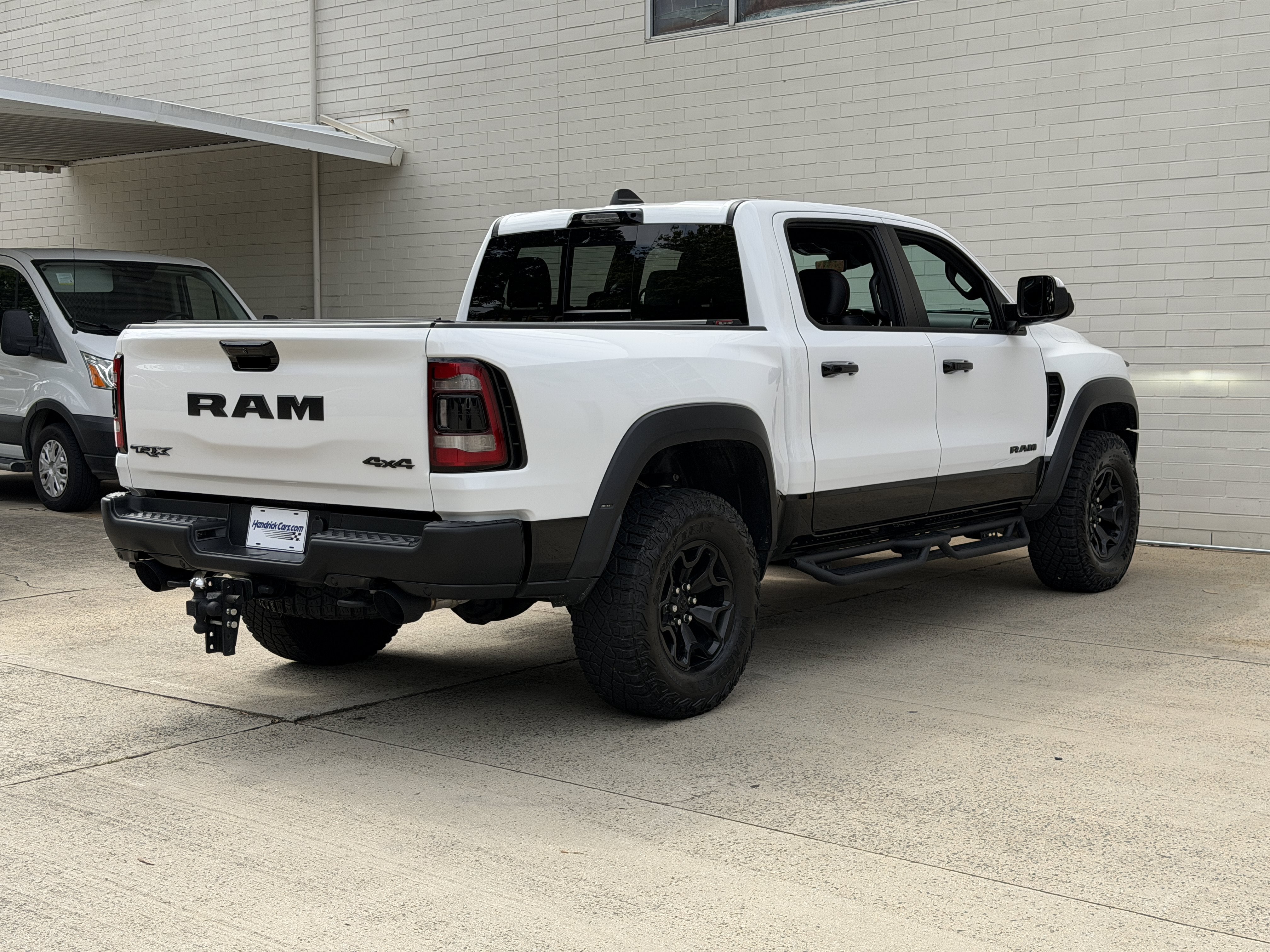 Used 2023 Bright White Clearcoat Ram TRX image 3