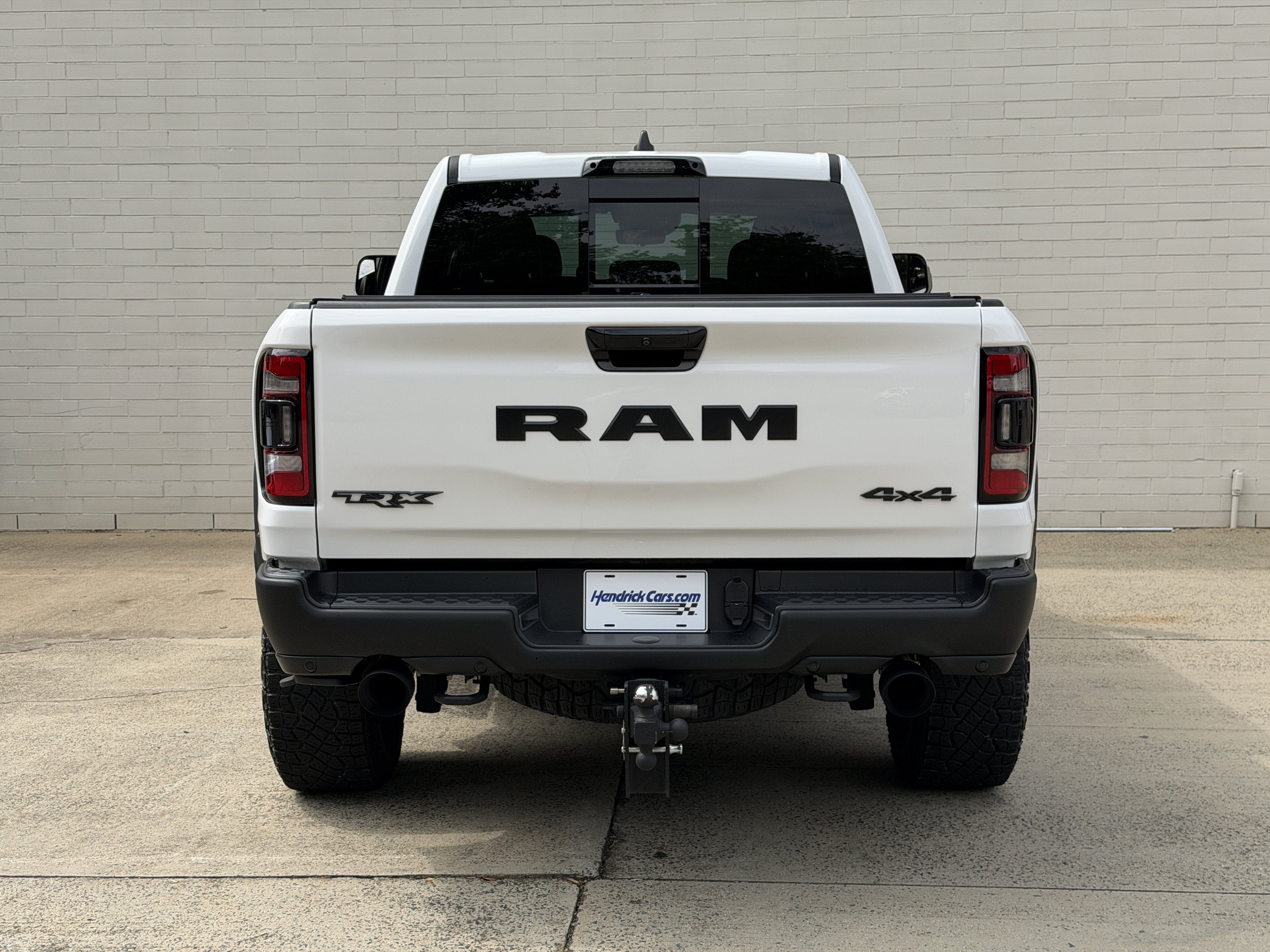 Used 2023 Bright White Clearcoat Ram TRX image 4