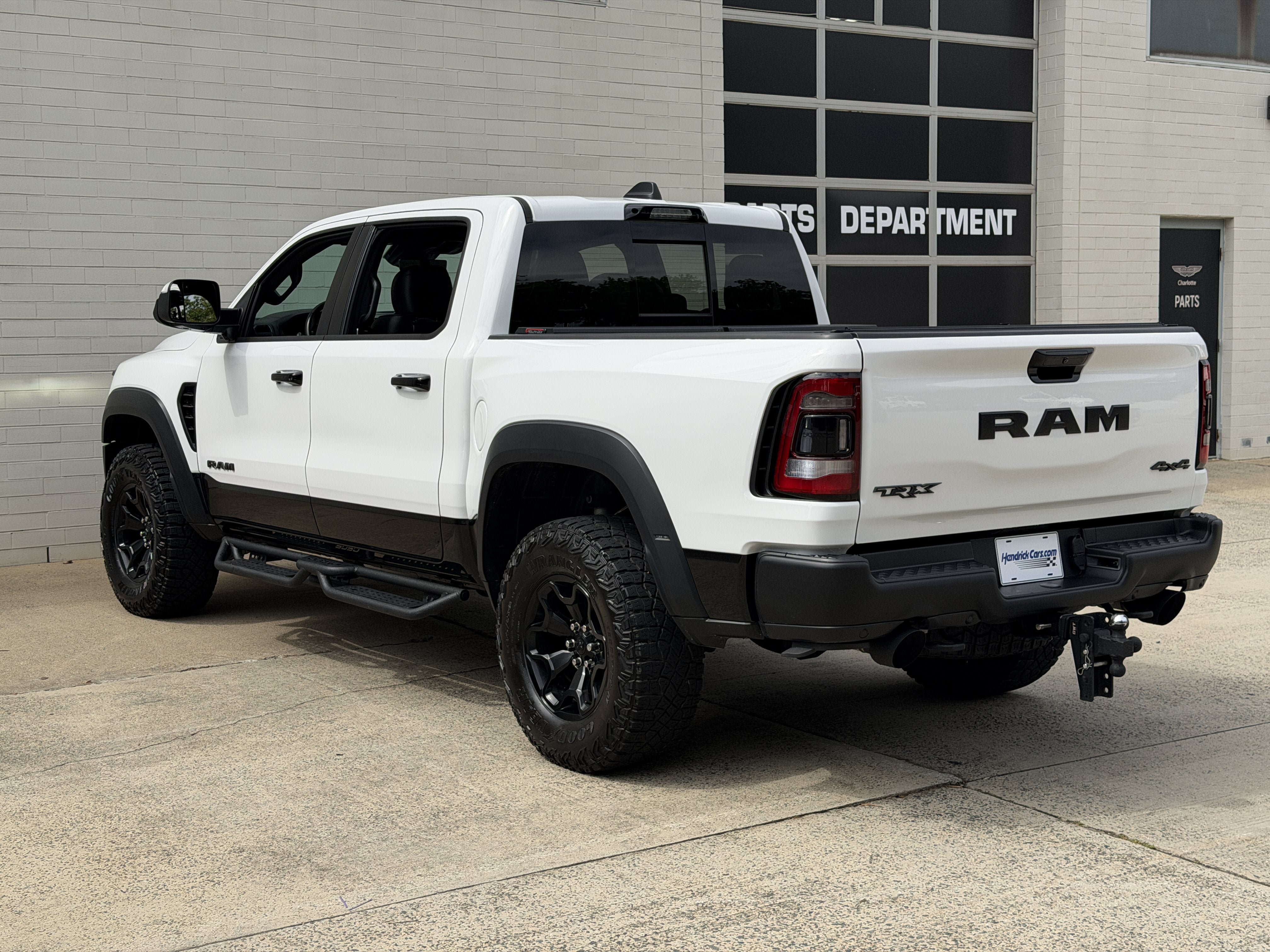 Used 2023 Bright White Clearcoat Ram TRX image 5