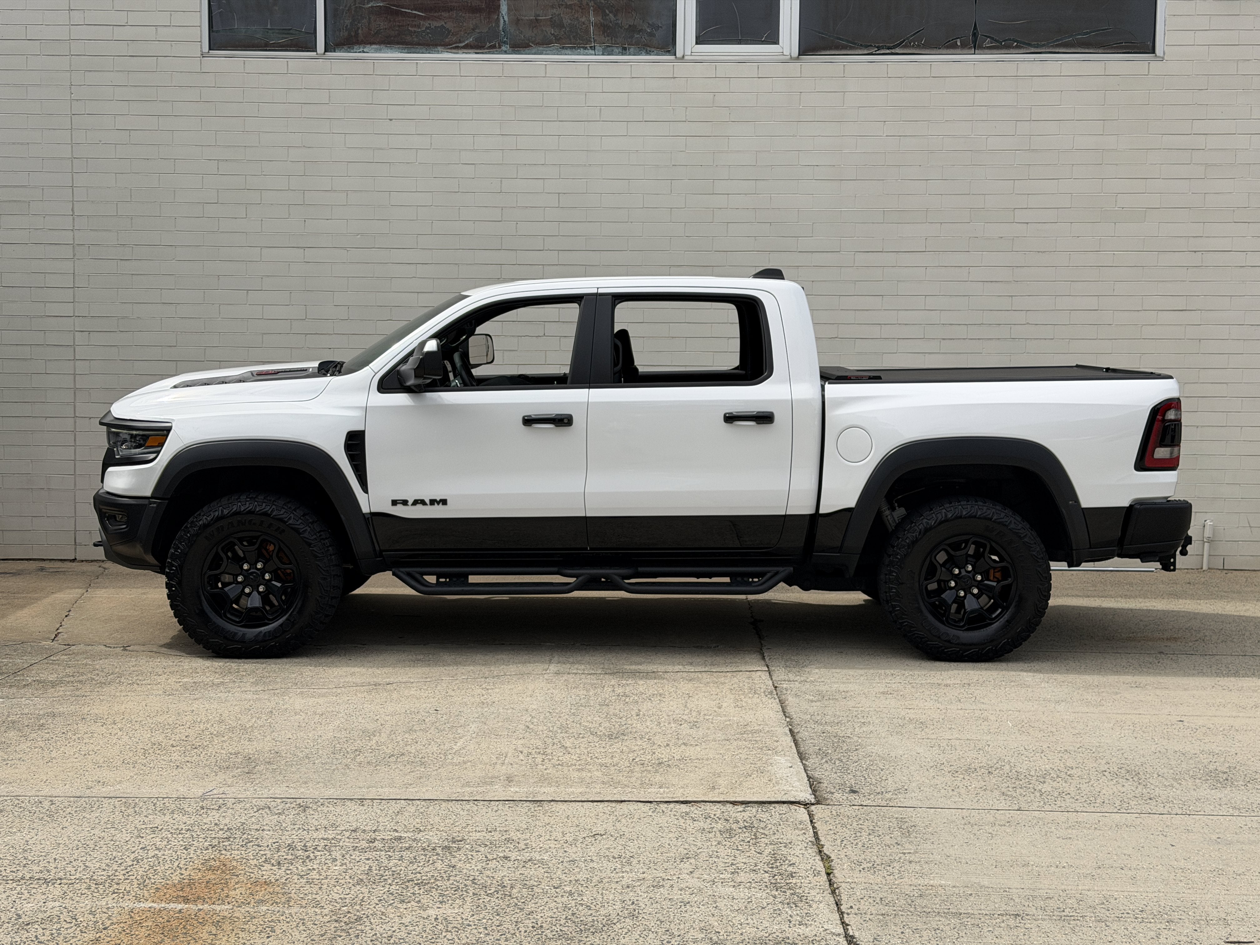 Used 2023 Bright White Clearcoat Ram TRX image 6