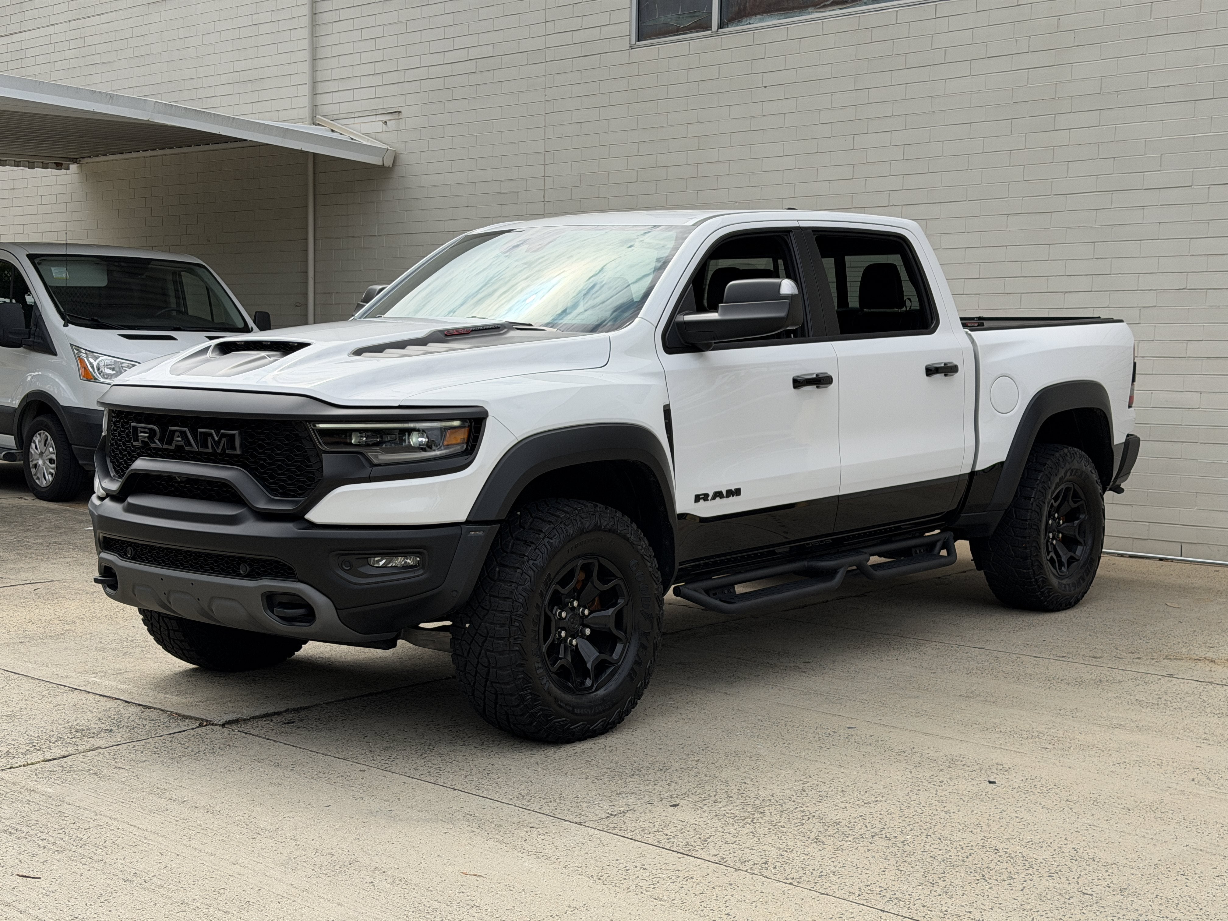 Used 2023 Bright White Clearcoat Ram TRX image 7