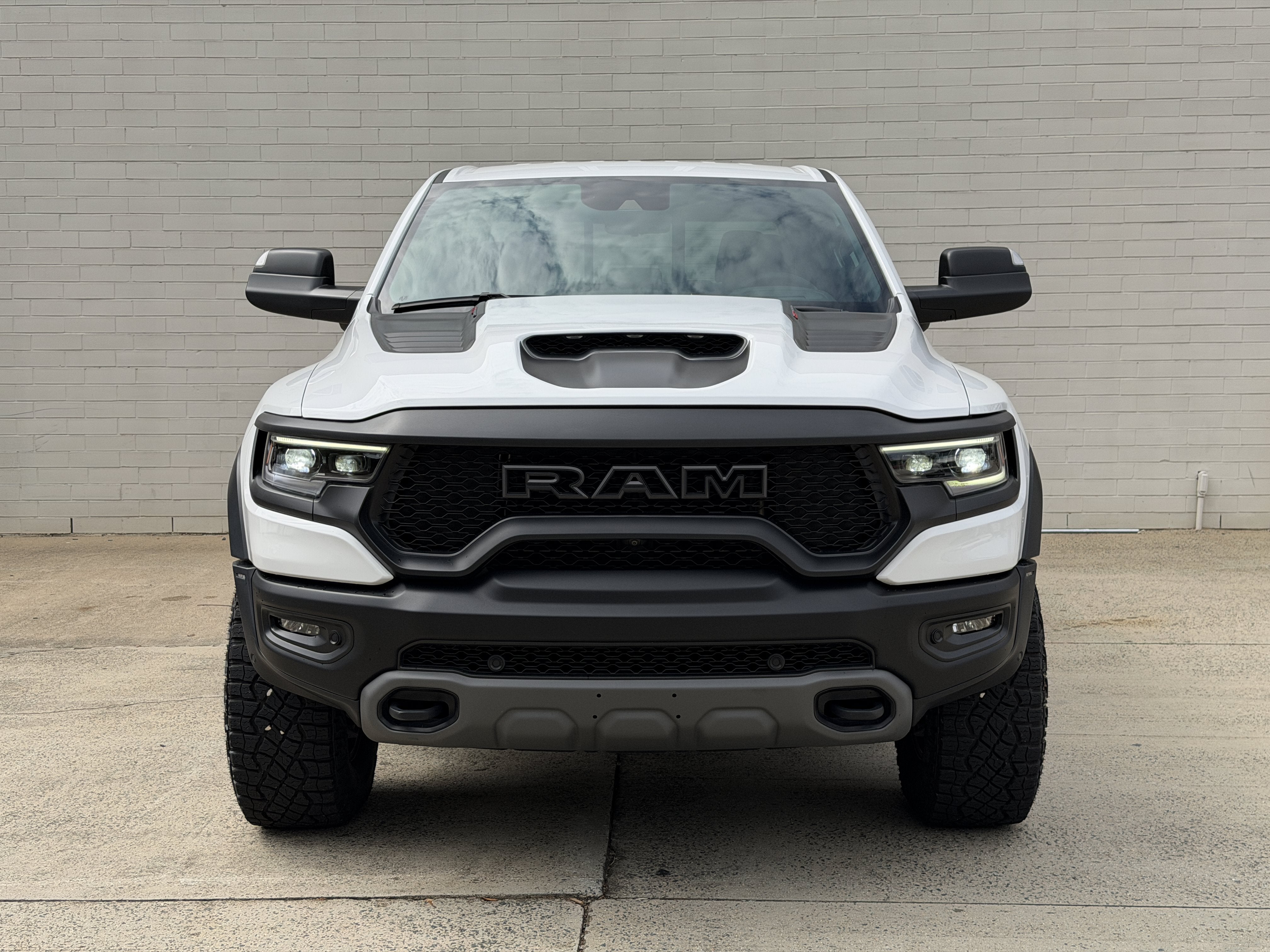 Used 2023 Bright White Clearcoat Ram TRX image 8