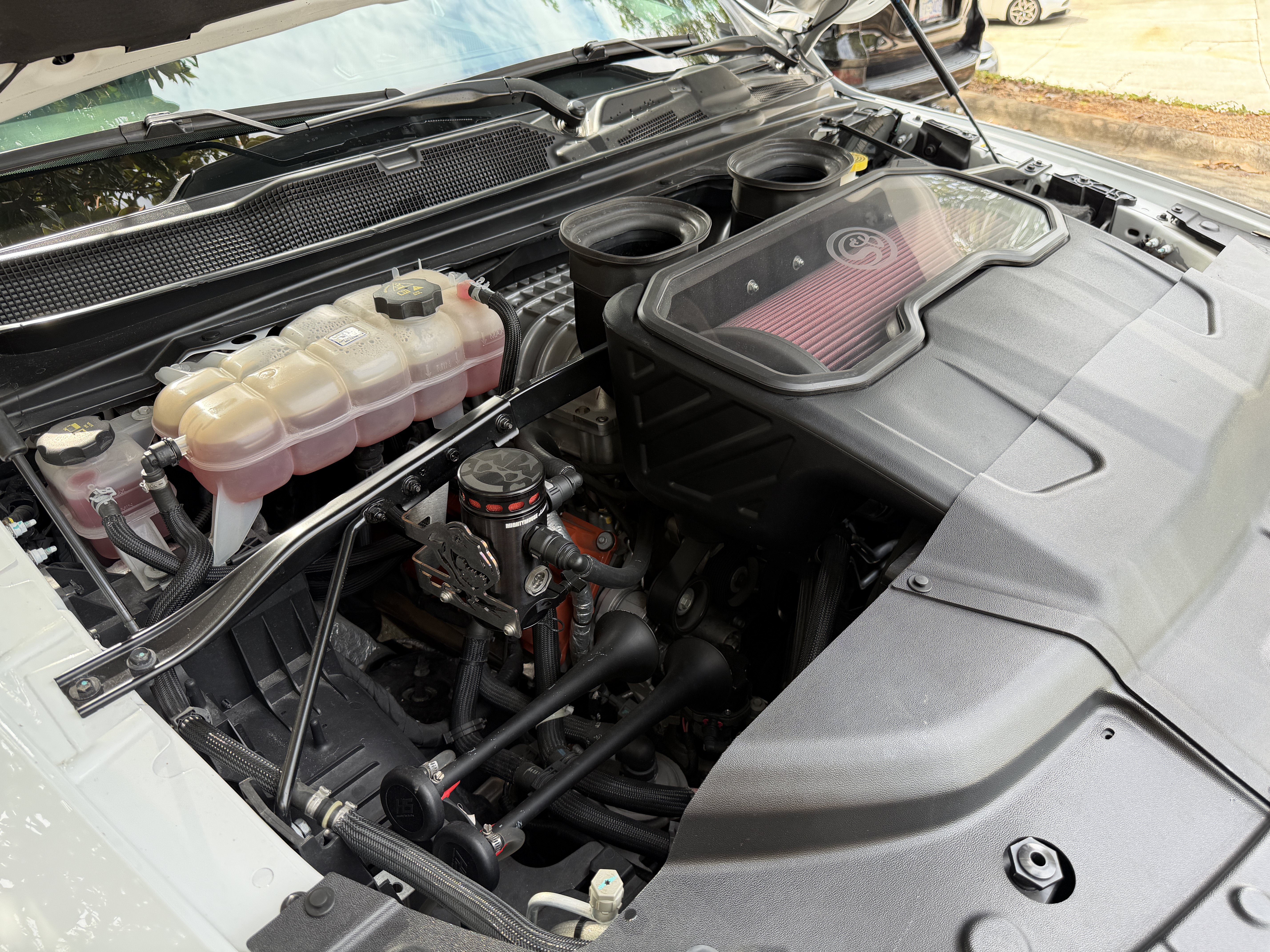 Used 2023 Bright White Clearcoat Ram TRX image 9