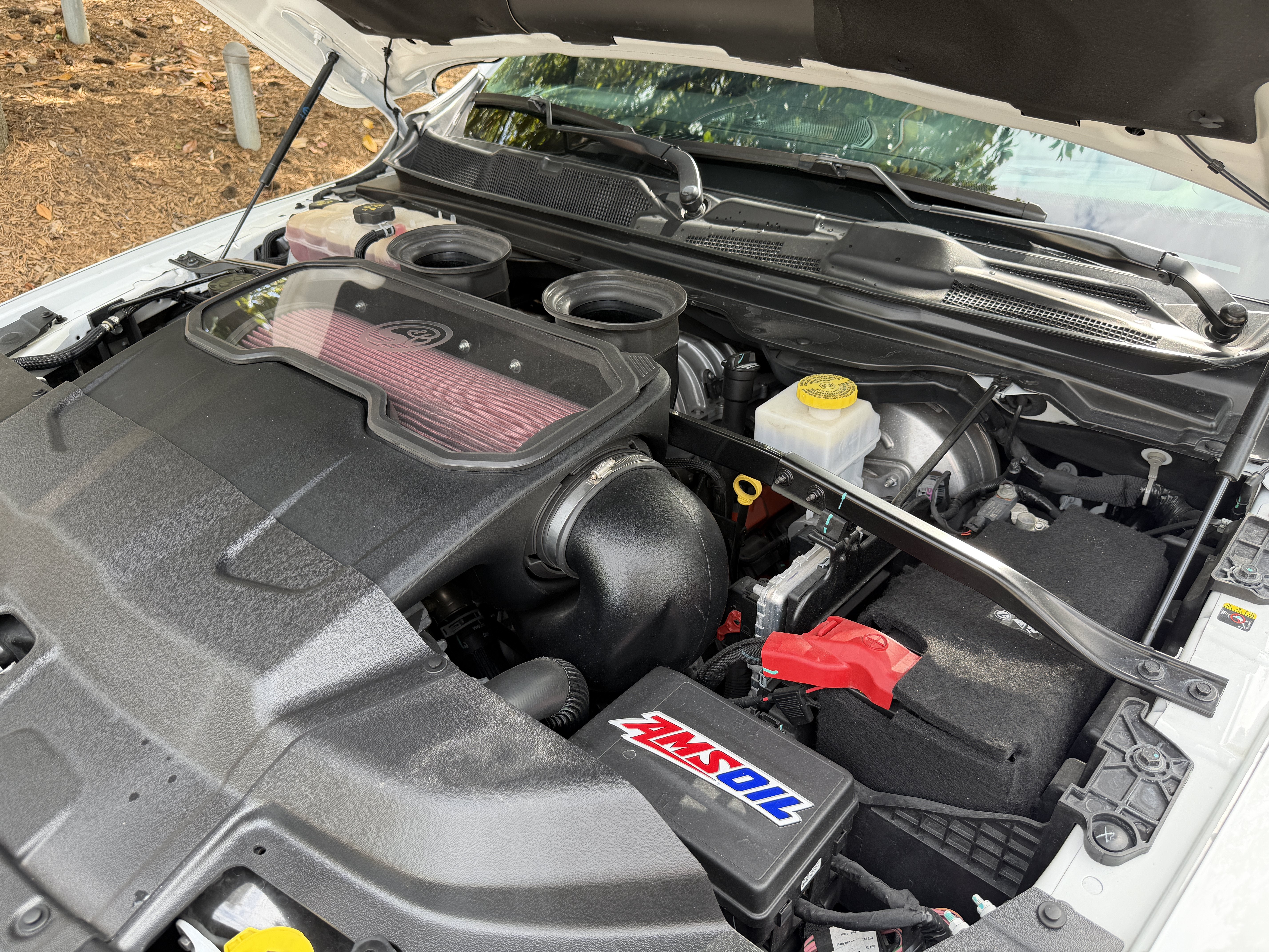 Used 2023 Bright White Clearcoat Ram TRX image 10