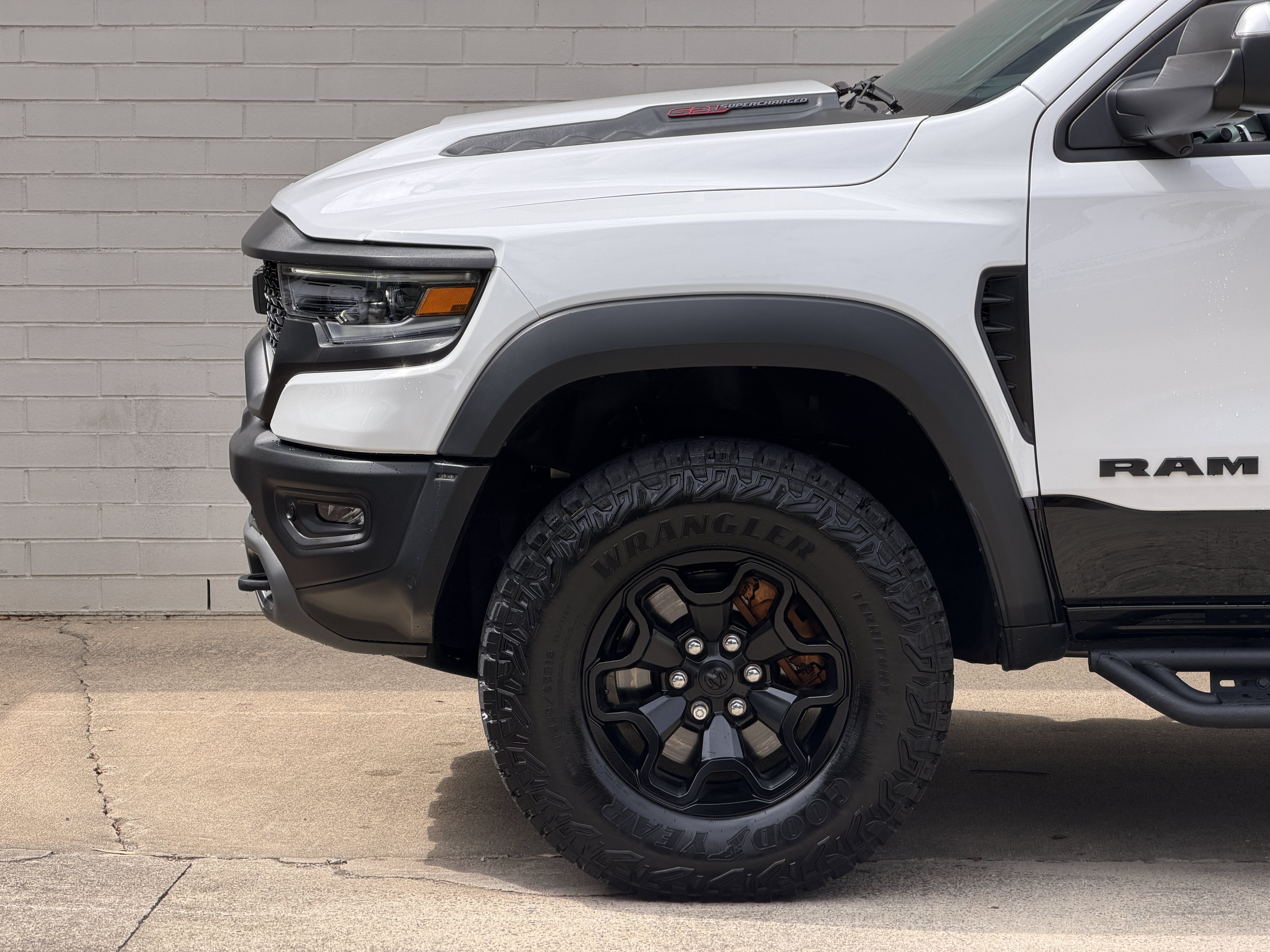 Used 2023 Bright White Clearcoat Ram TRX image 11