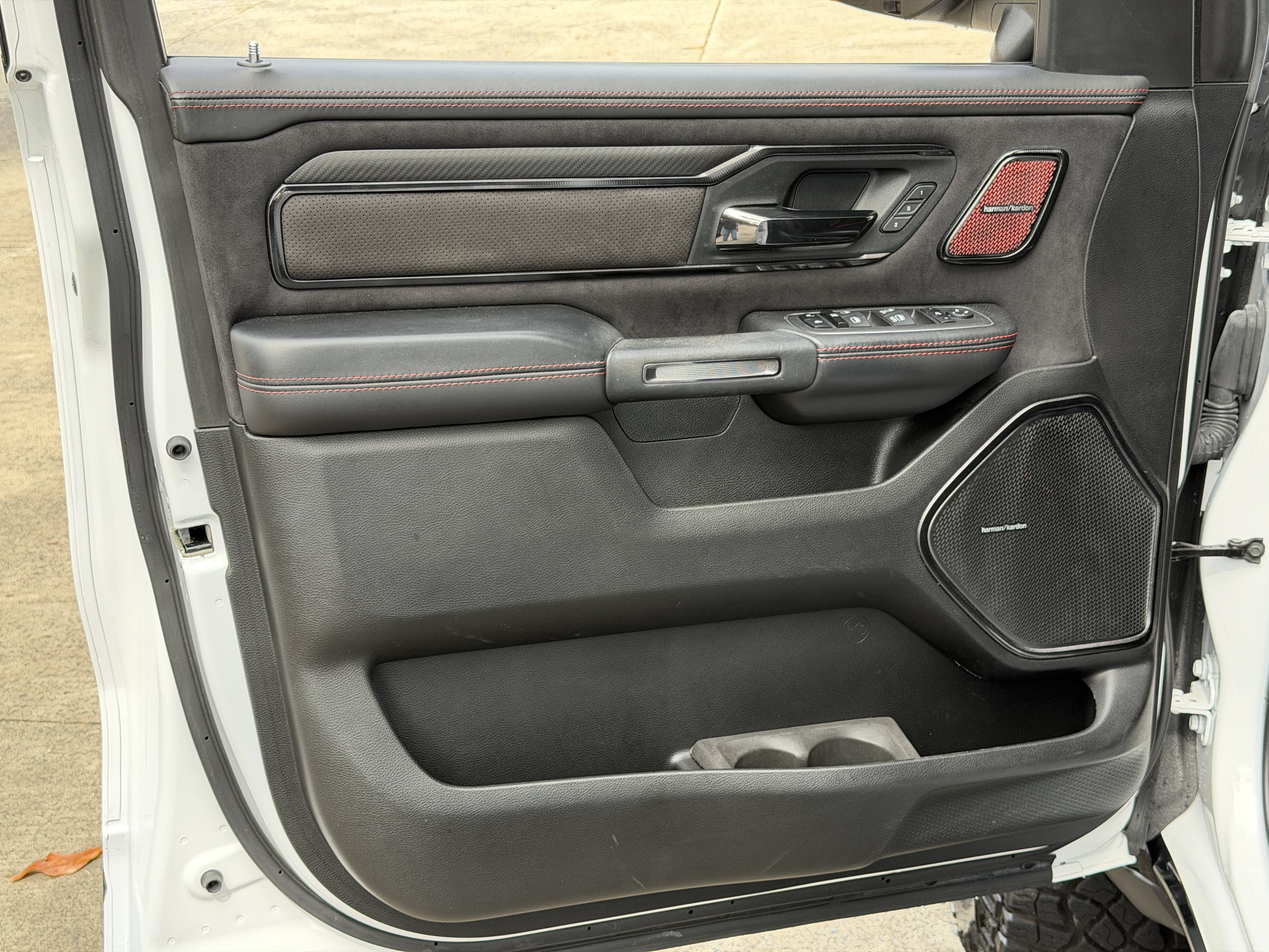 Used 2023 Bright White Clearcoat Ram TRX image 14