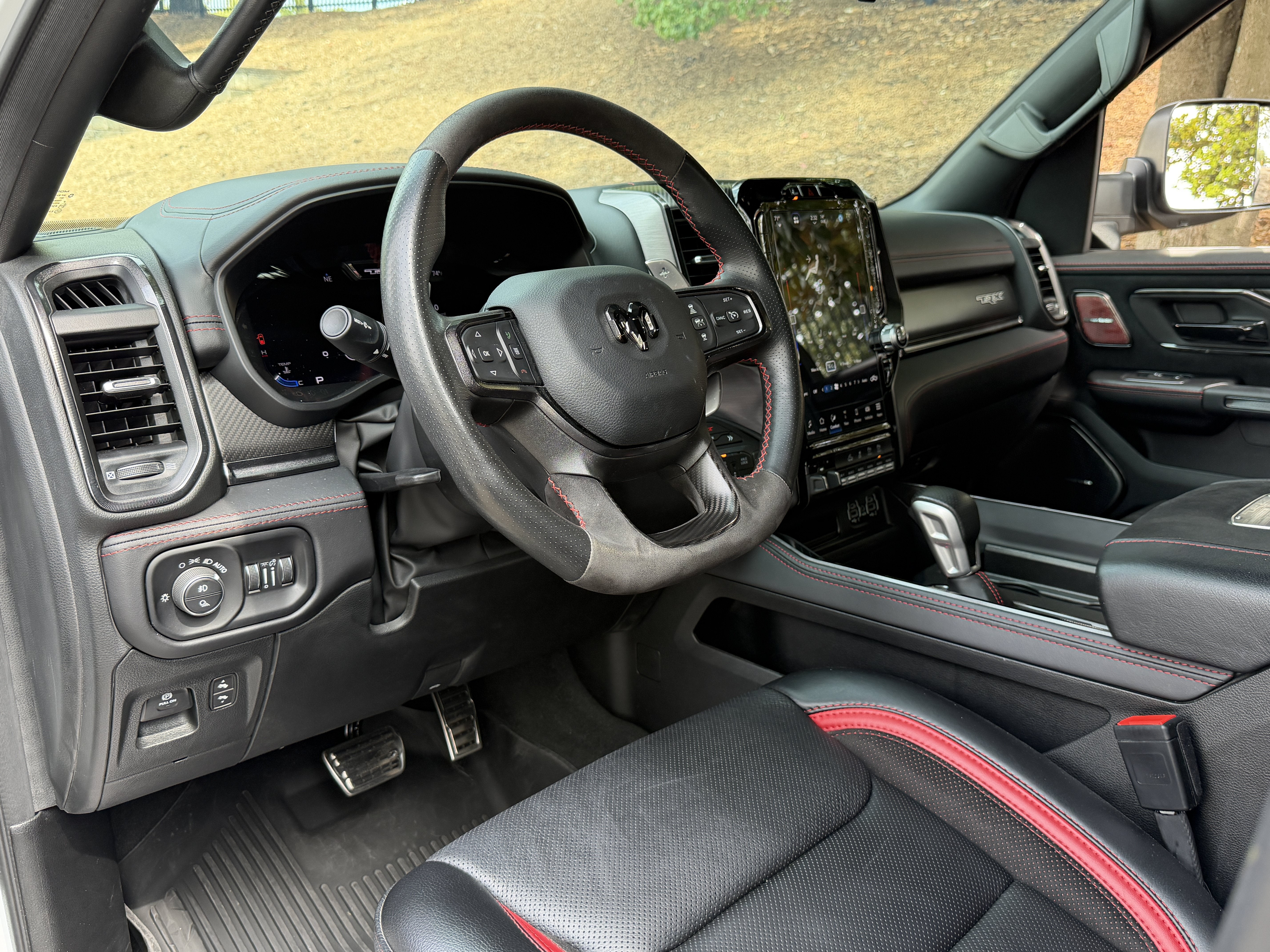 Used 2023 Bright White Clearcoat Ram TRX image 16