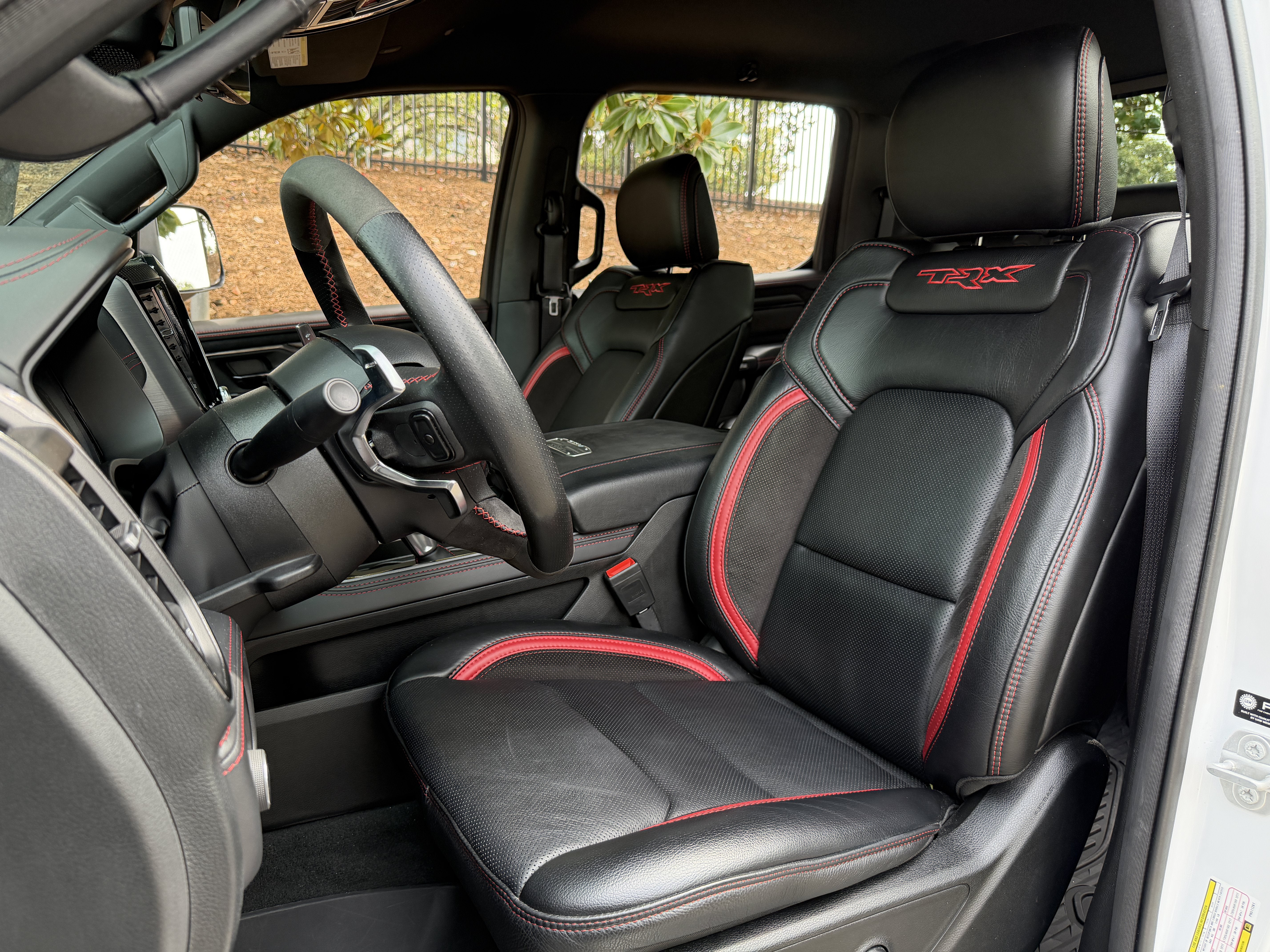 Used 2023 Bright White Clearcoat Ram TRX image 17