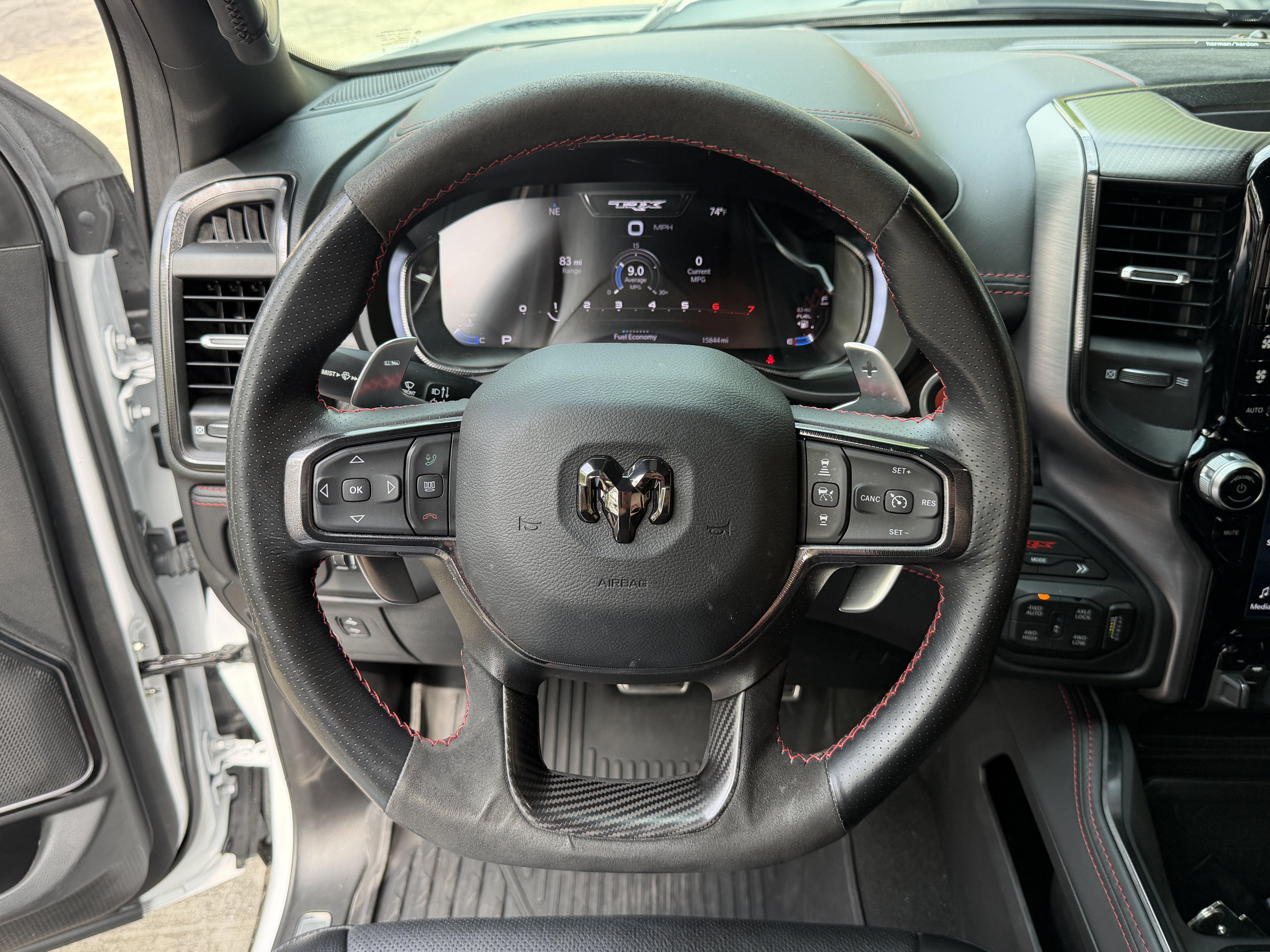 Used 2023 Bright White Clearcoat Ram TRX image 19